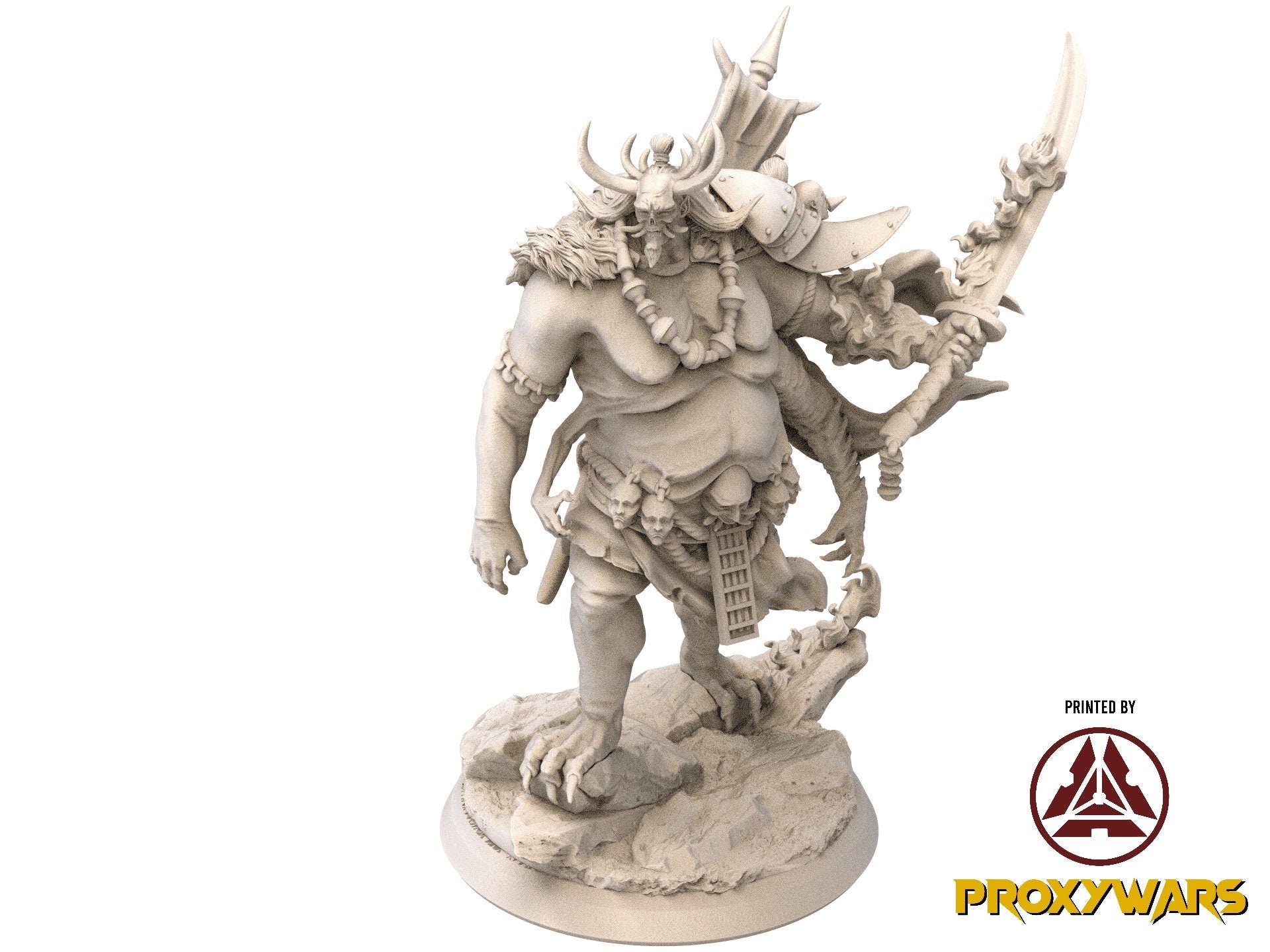 Fists Of Fury - Enemy - Floating Yokai x3 (Medium - 25 mm), Flesh of Gods, for Wargames, Dungeons & Dragons TTRPG