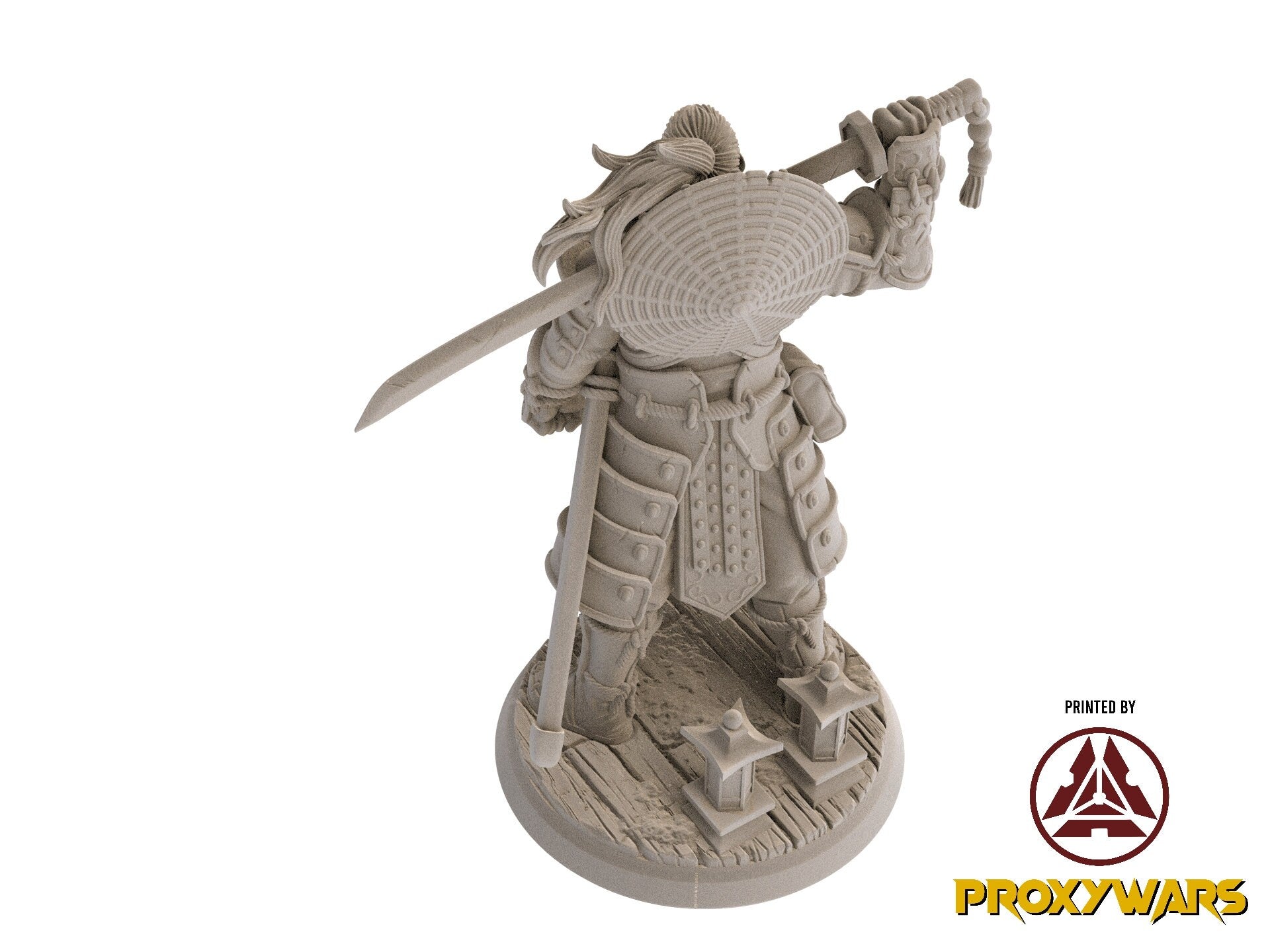 Fists Of Fury - Hero - Polly, Suke, Wandering Sword 75mm, Flesh of Gods, for Wargames, Dungeons & Dragons TTRPG