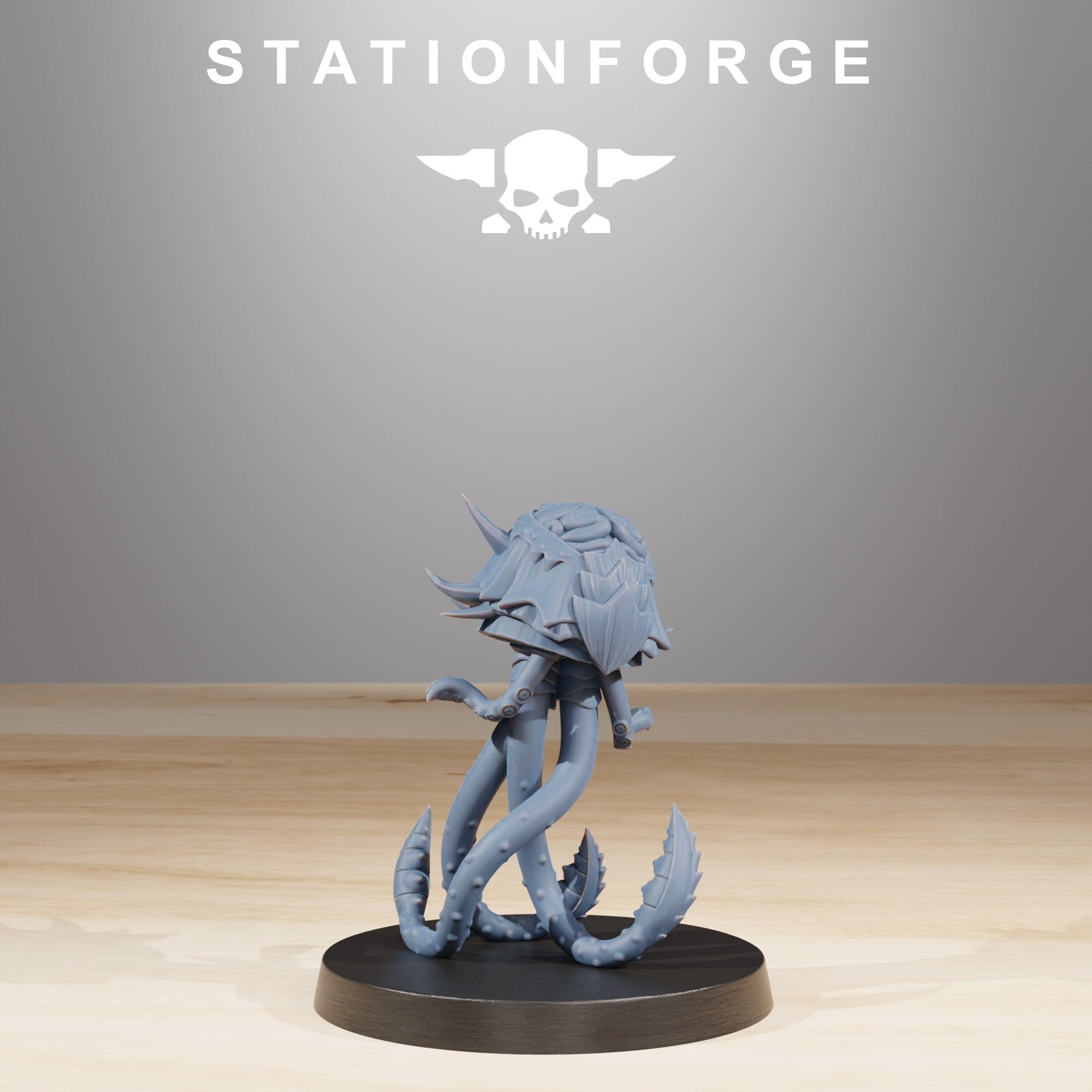 Fukai - Xenarid Synaptrus x11, mechanized infantry, post apocalyptic empire, usable for tabletop wargame.