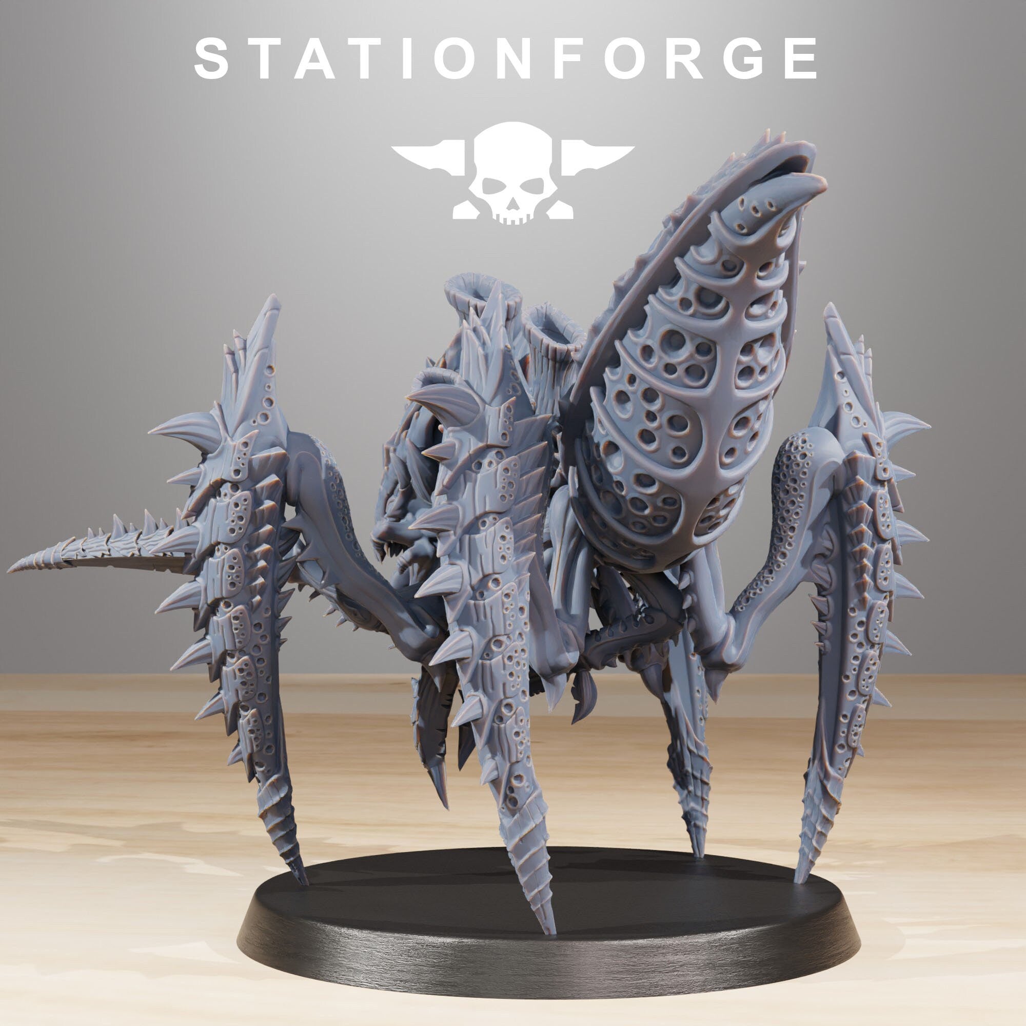 Fukai -Xenarid Crawlers, mechanized infantry, post apocalyptic empire, usable for tabletop wargame.