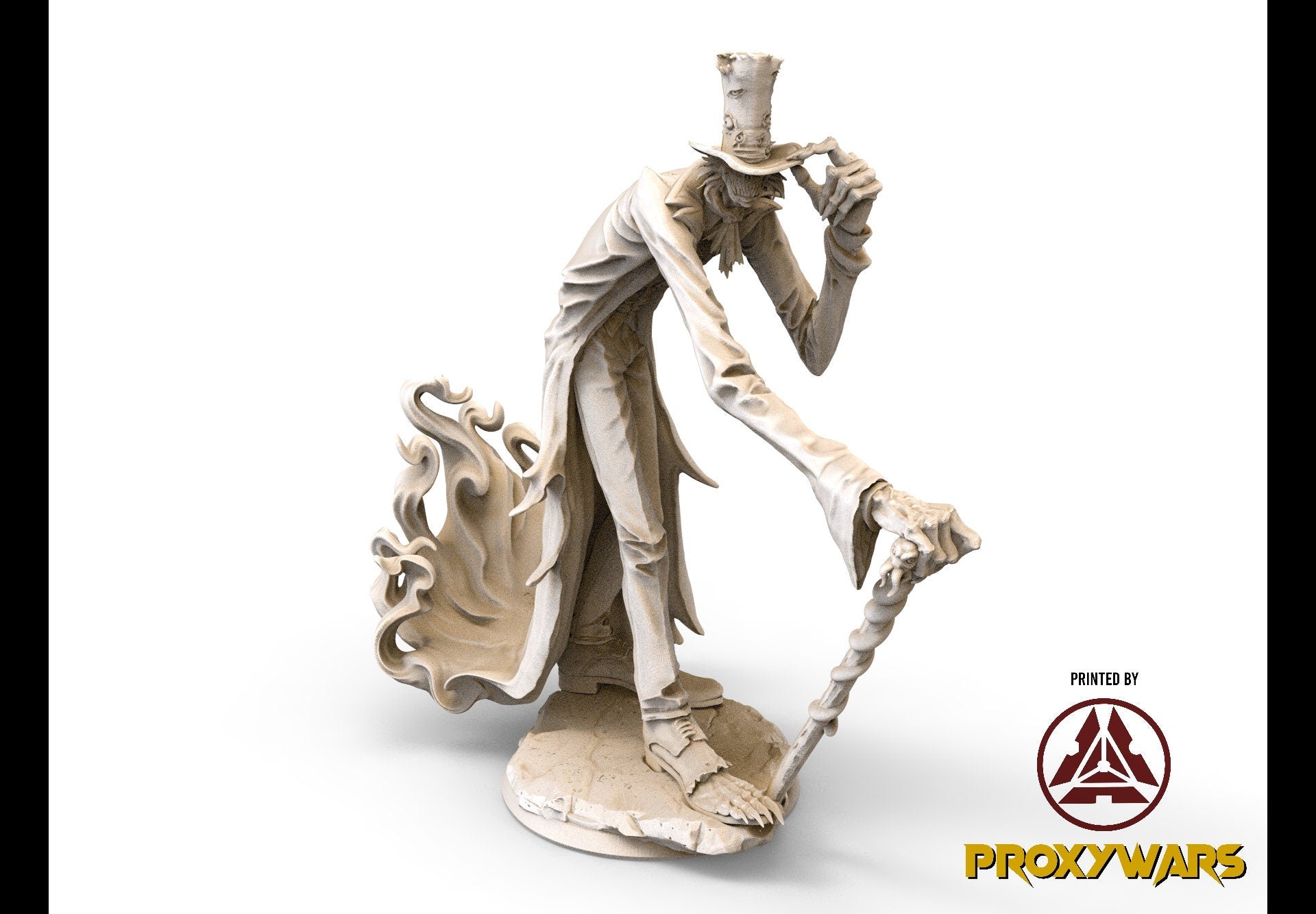 The Spectral Reckoning - Enemy - Eliot, Necromantic Scholar (Medium - 25 mm), Flesh of Gods, for Wargames, Dungeons & Dragons TTRPG
