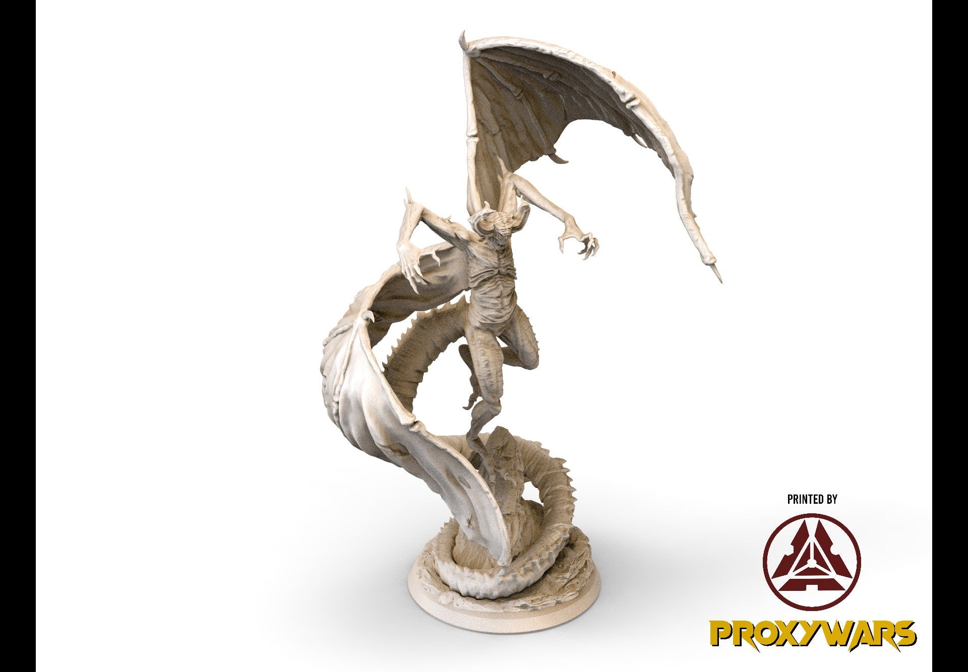 The Spectral Reckoning - Enemy - Ghost Of Unpunished Crime (Medium - 25 mm), Flesh of Gods, for Wargames, Dungeons & Dragons TTRPG