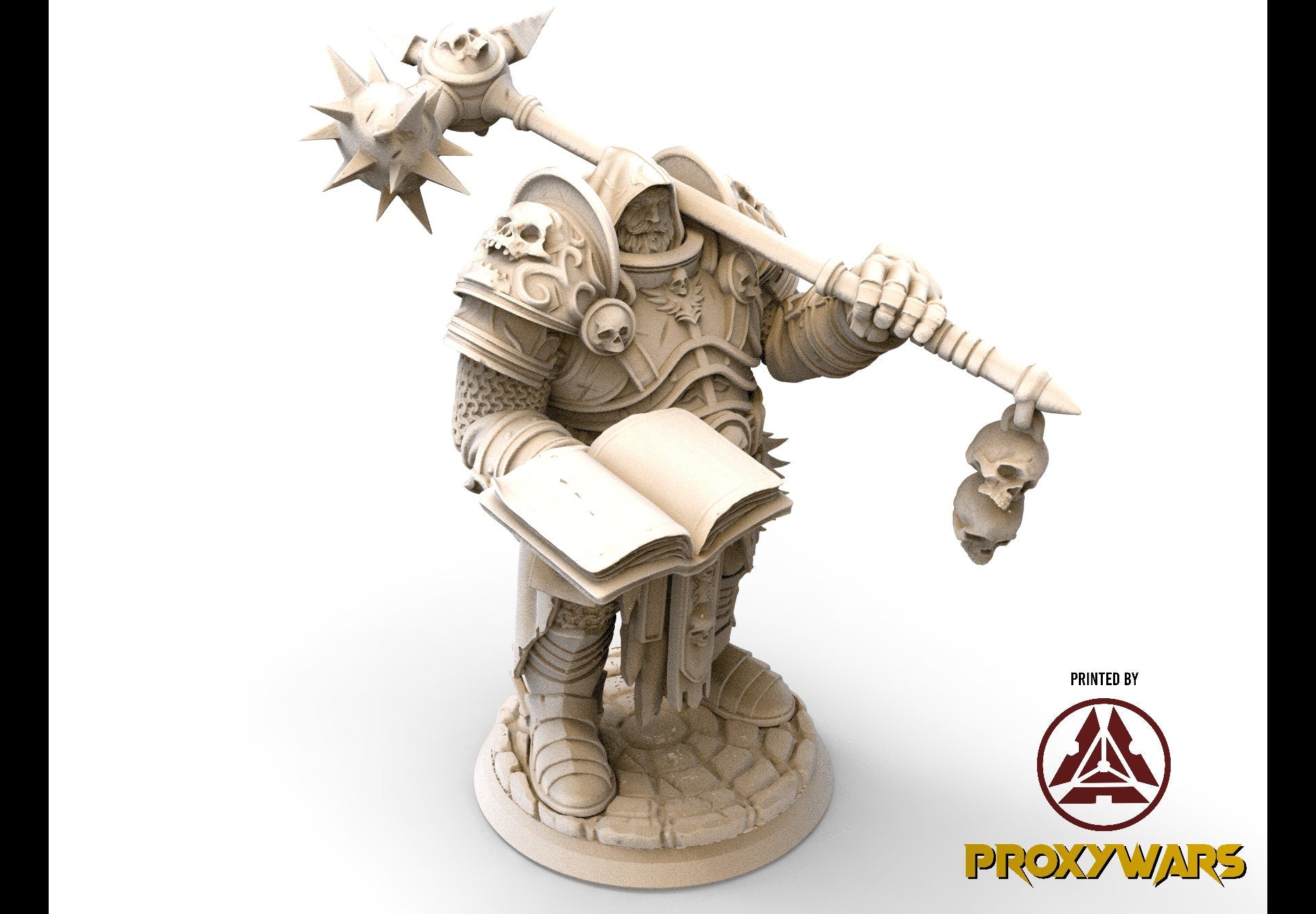 The Spectral Reckoning - Enemy - The Moribundi (Huge - 75 mm), Flesh of Gods, for Wargames, Dungeons & Dragons TTRPG