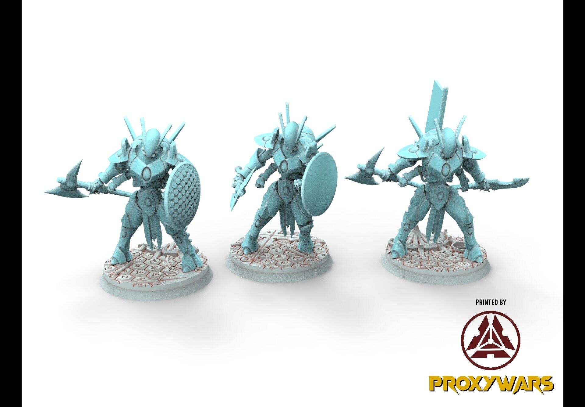 Space Elves - x1 Scorpion Tank - Tech Elves Edge Miniatures, The Cursed Dimension