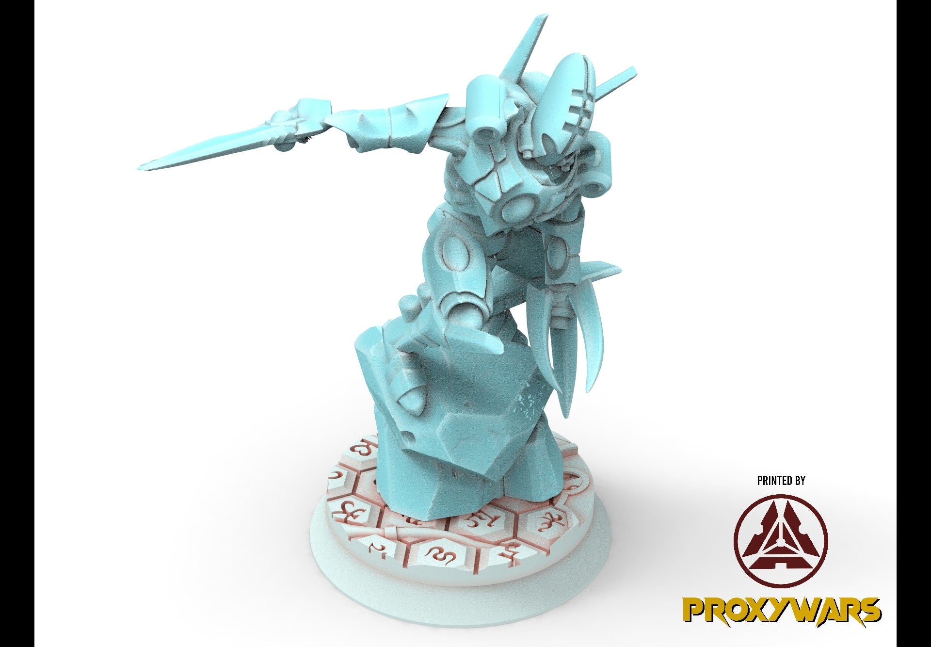 Space Elves - x10 Assault Warriors - Tech Elves Edge Miniatures, The Cursed Dimension