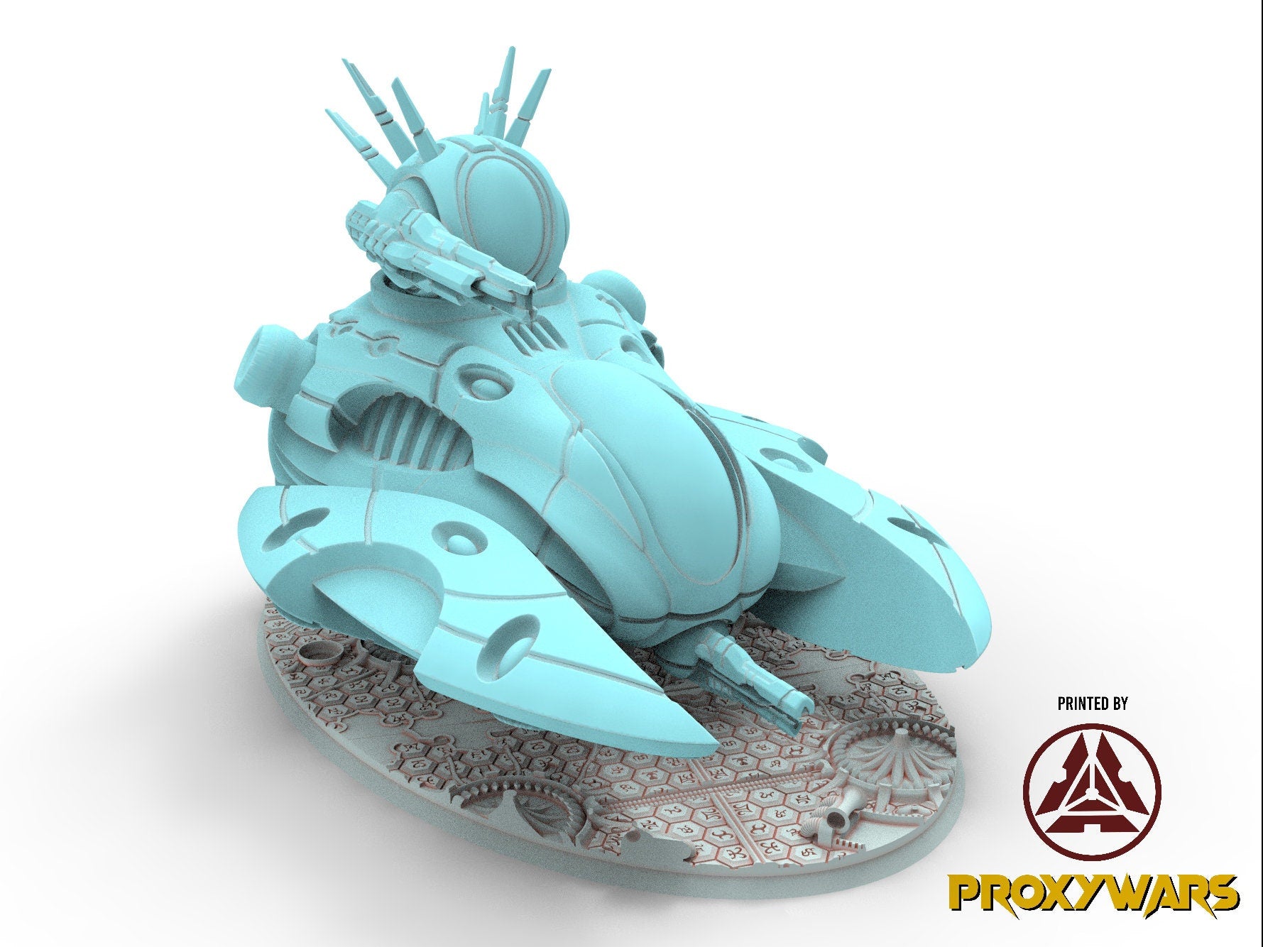 Space Elves - x3 Mobile Suits - Tech Elves Edge Miniatures, The Cursed Dimension