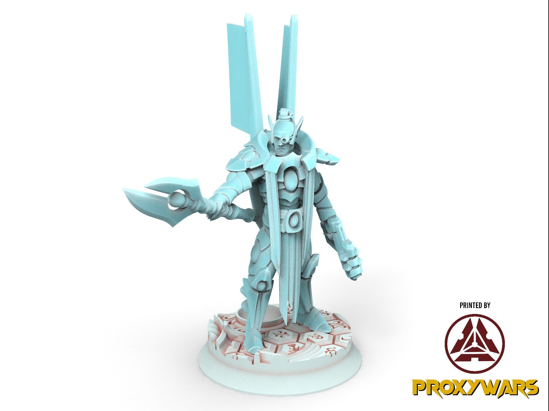 Space Elves - Bundle - Tech Elves Edge Miniatures, The Cursed Dimension