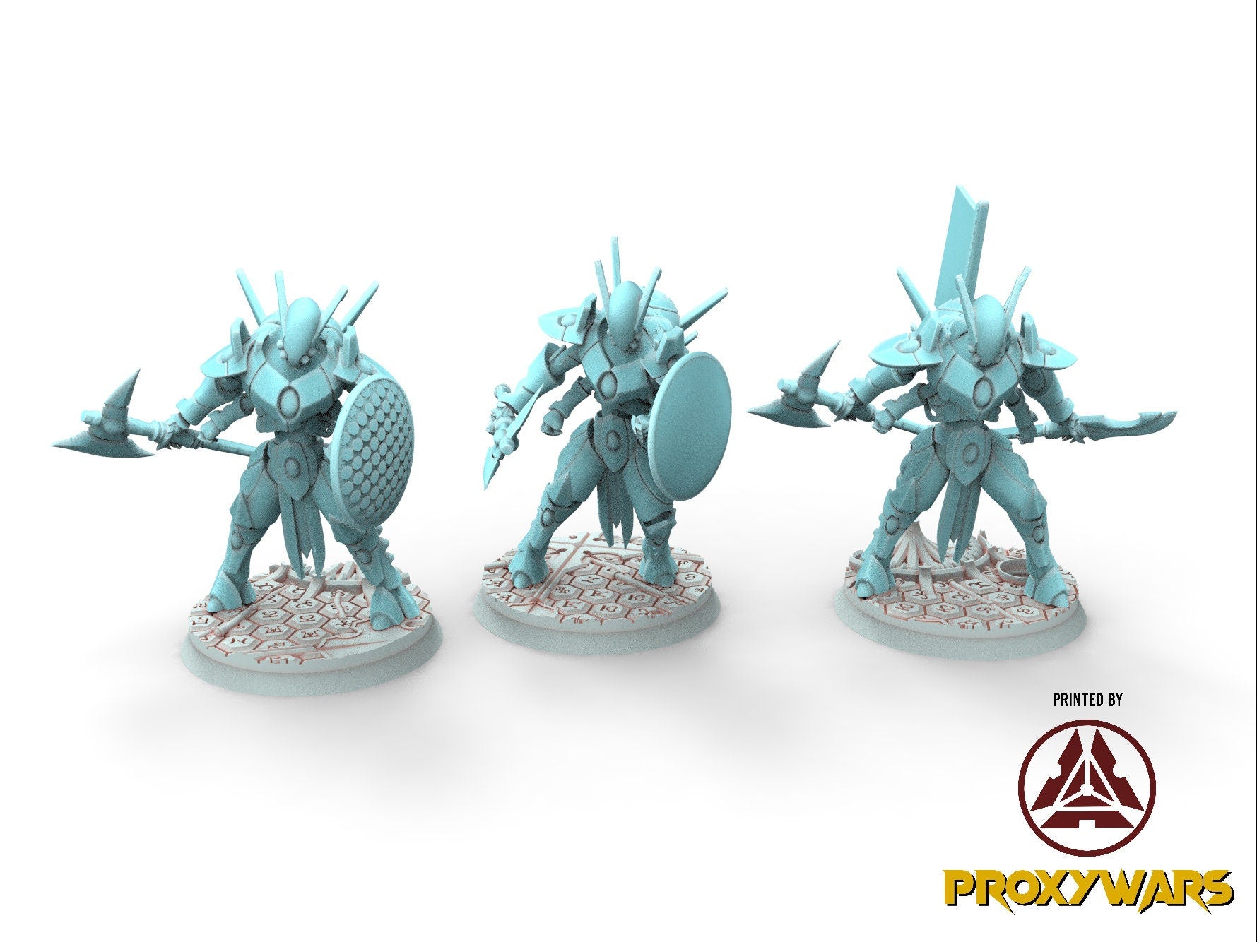 Space Elves - x1 Scorpion Tank - Tech Elves Edge Miniatures, The Cursed Dimension