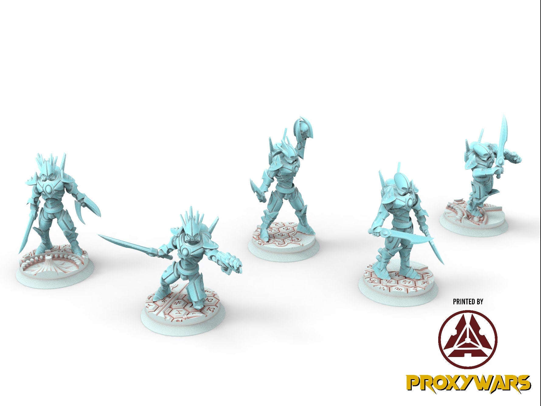 Space Elves - x1 Scorpion Tank - Tech Elves Edge Miniatures, The Cursed Dimension