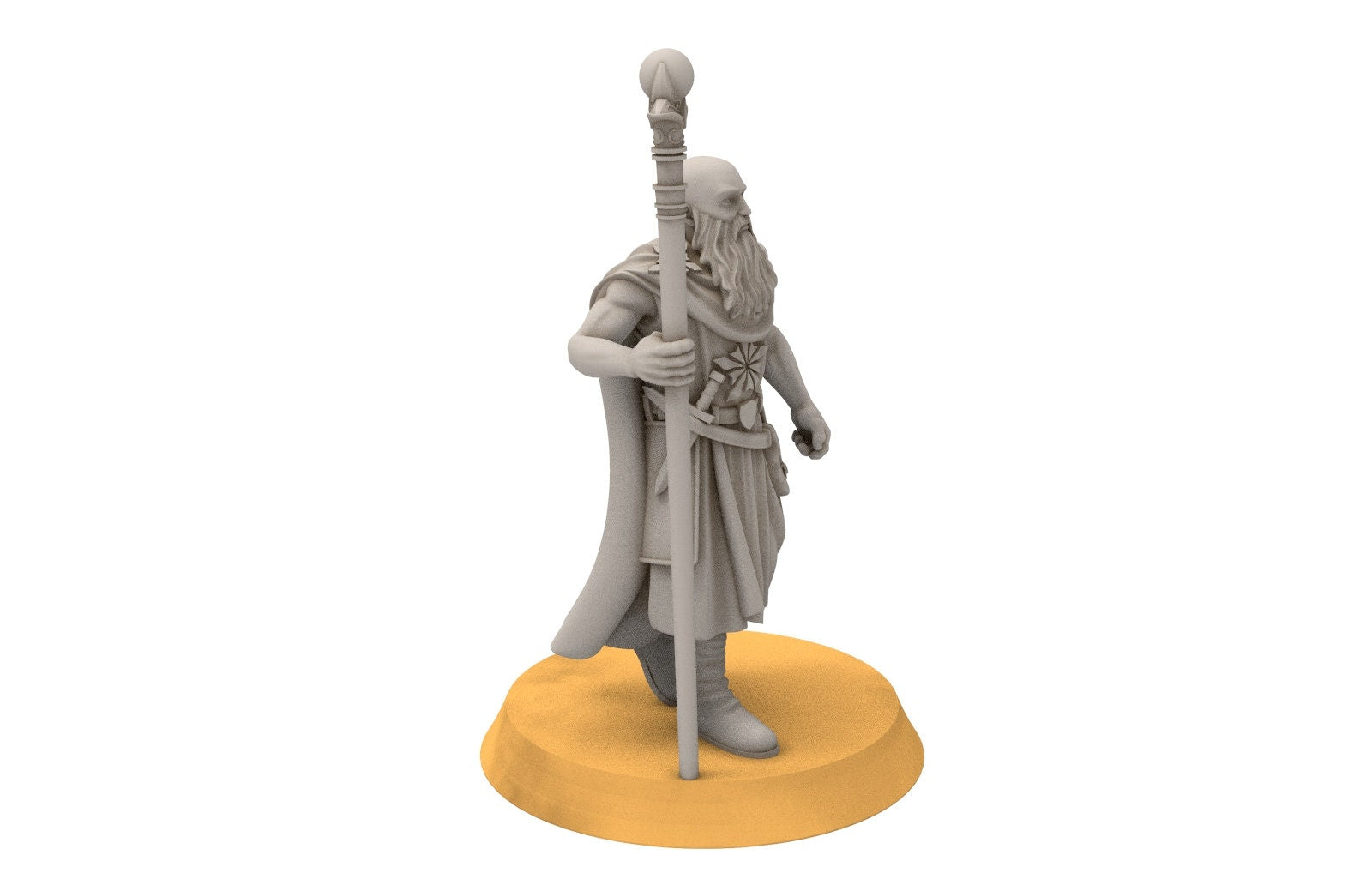 Ornor - King and Mage of the Lost Kingdom of the North