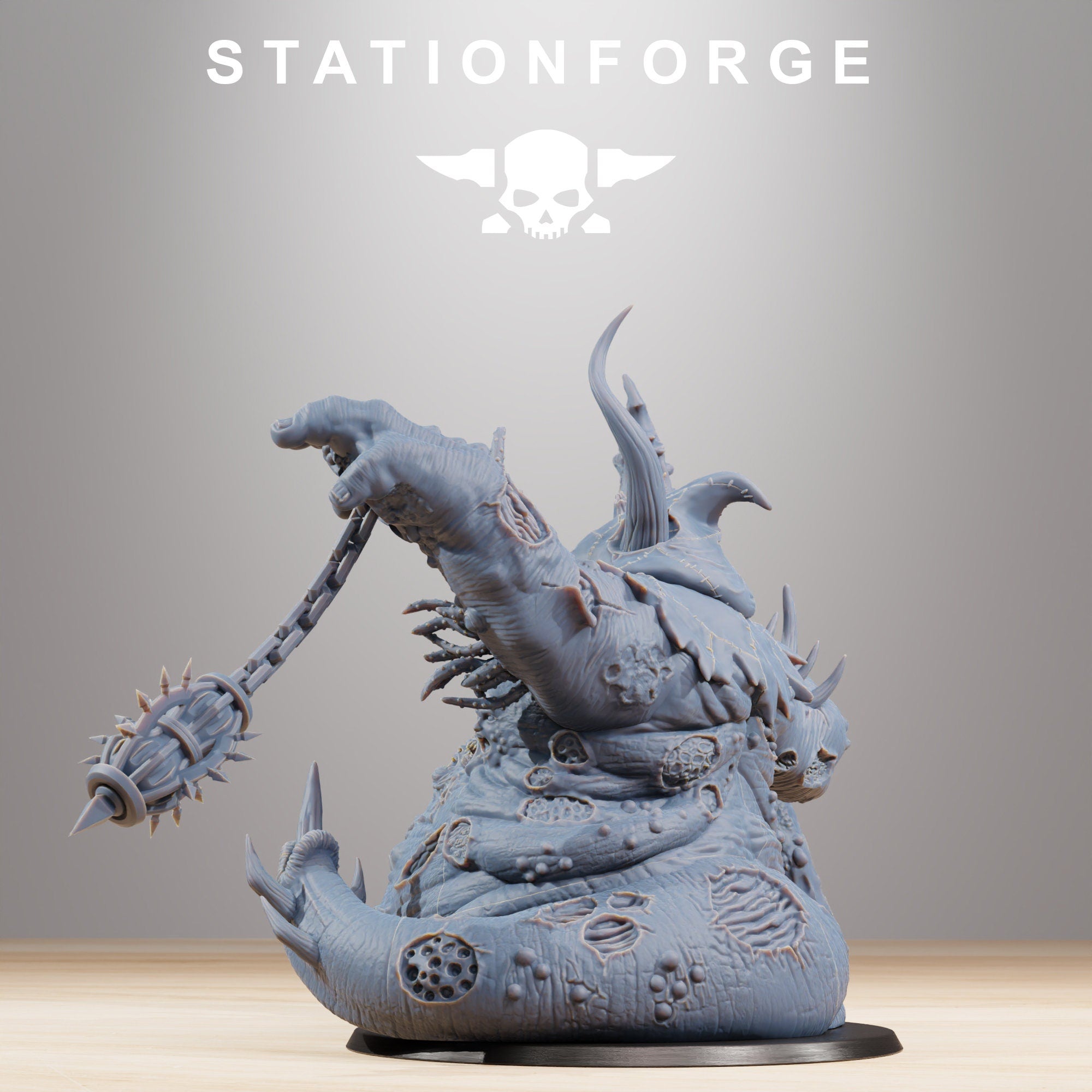 Wild hunters - Chaos Daemon warrior destructor of the lord of skulls, Wild Hunter, Blooddrinker