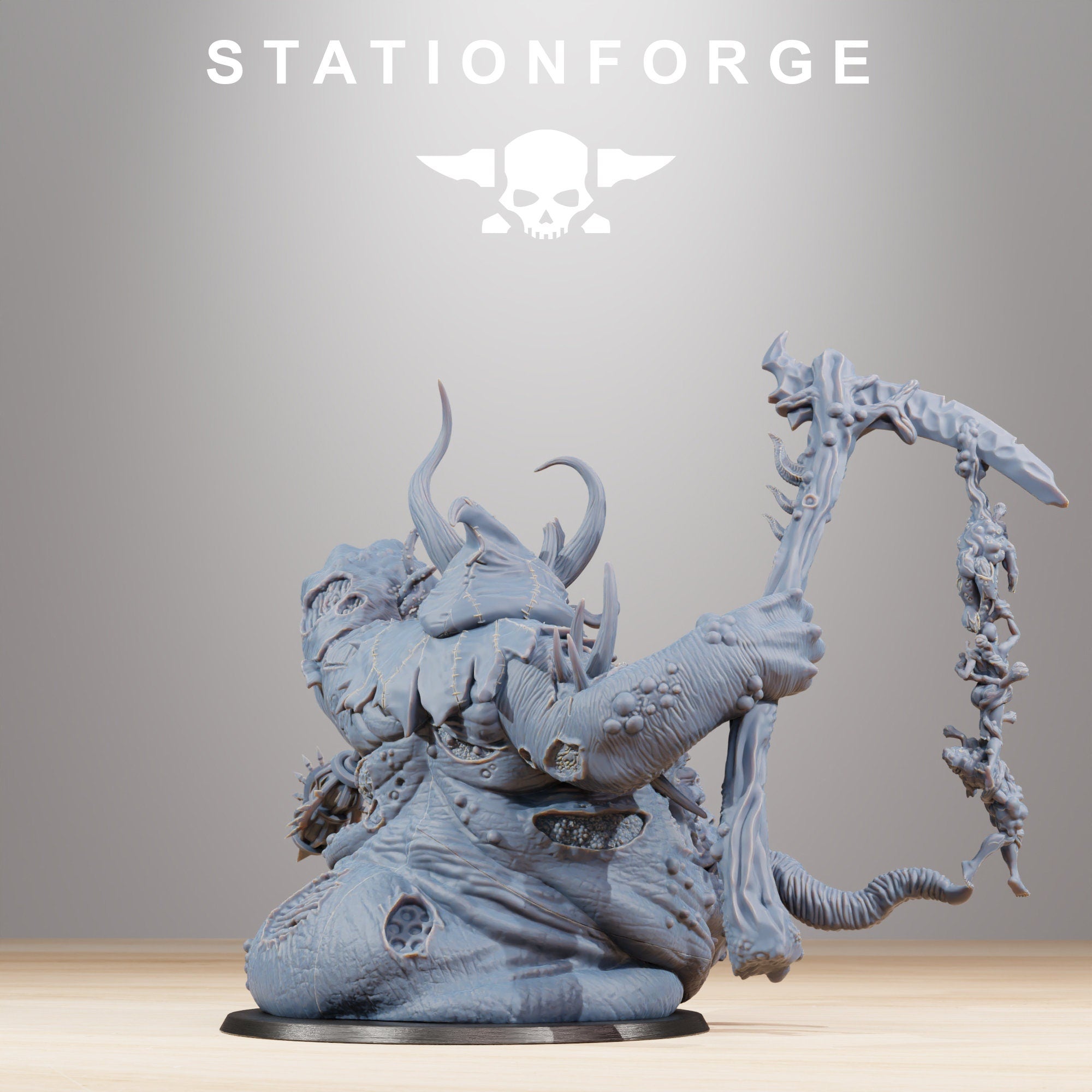 Wild hunters - Chaos Daemon warrior destructor of the lord of skulls, Wild Hunter, Blooddrinker