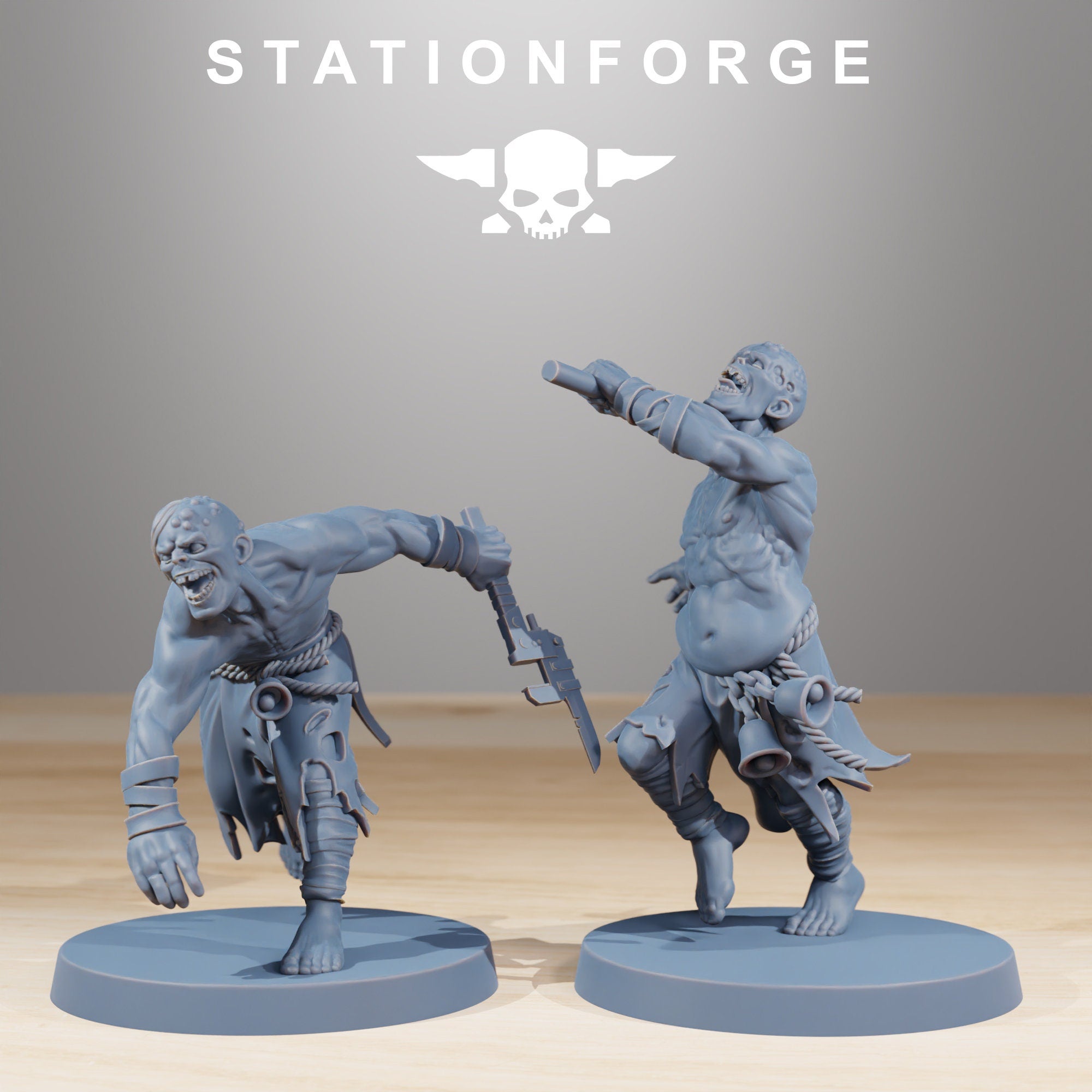 Wild hunters - Chaos Daemon warrior destructor of the lord of skulls, Wild Hunter, Blooddrinker