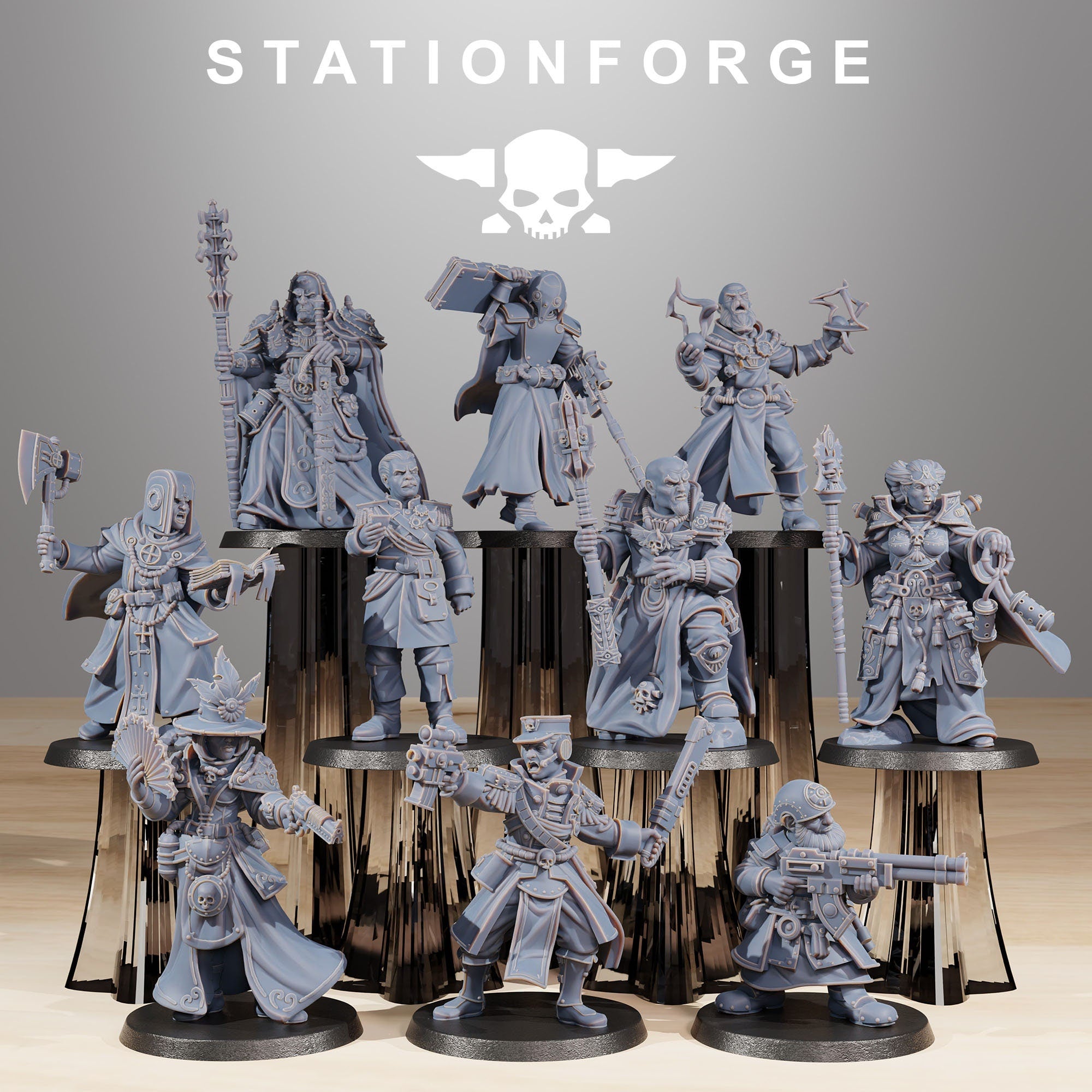 Wild hunters - Chaos Daemon warrior destructor of the lord of skulls, Wild Hunter, Blooddrinker