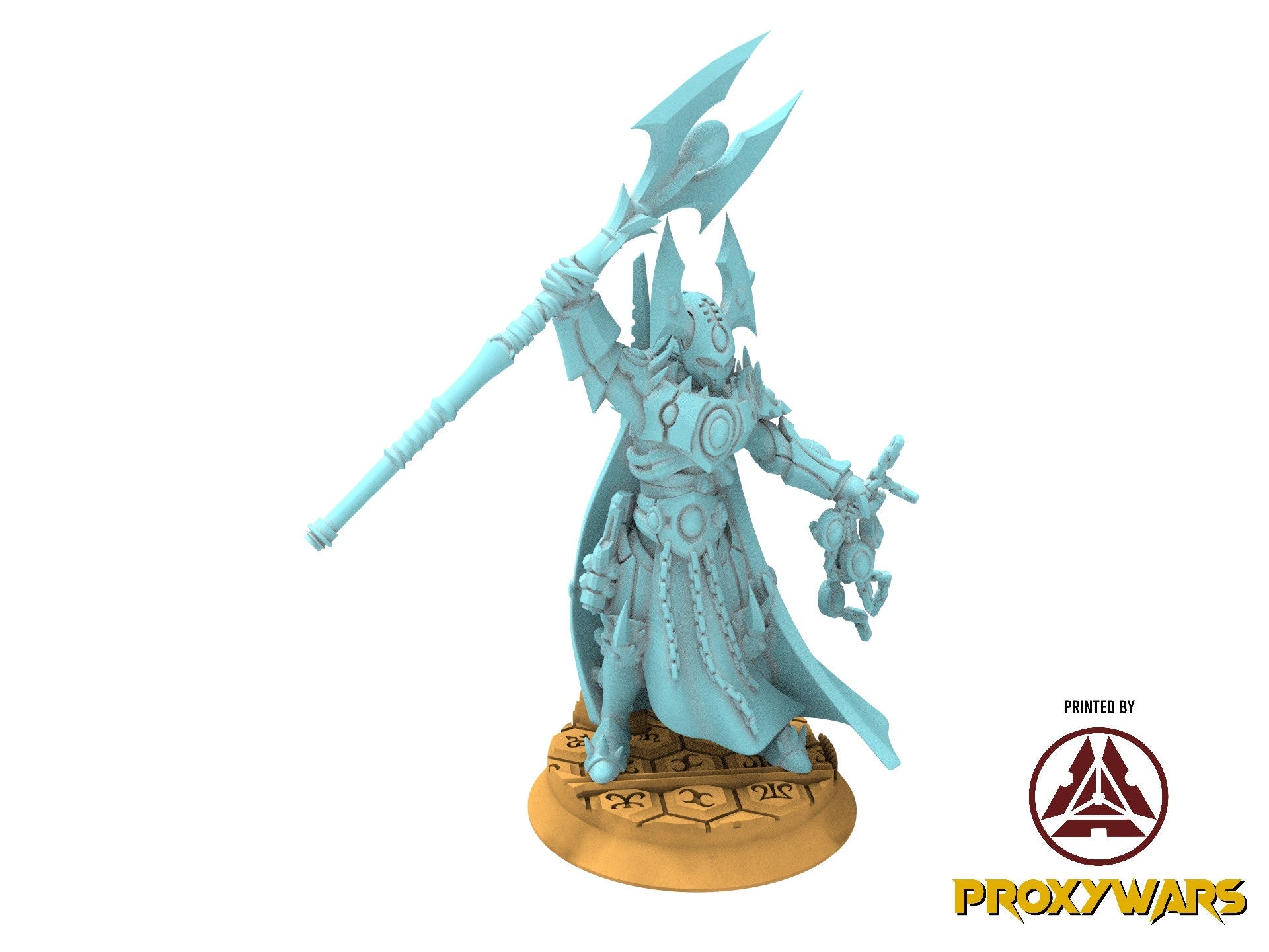 Space Elves - x5 Warriors - Tech Elves Edge Miniatures, The Cursed Dimension