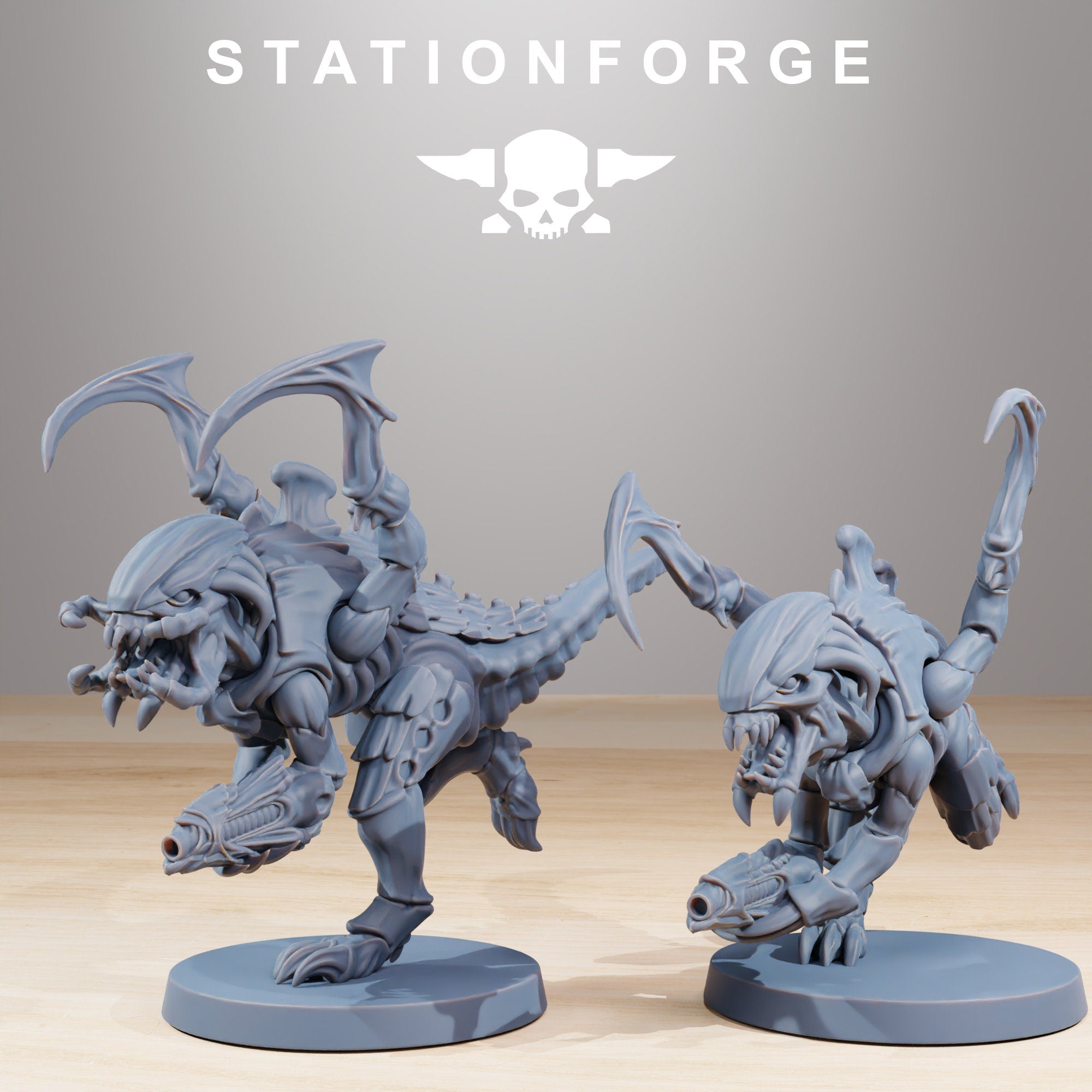 Fukai -Xendarid Infantry 2.0, mechanized infantry, post apocalyptic empire, usable for tabletop wargame.