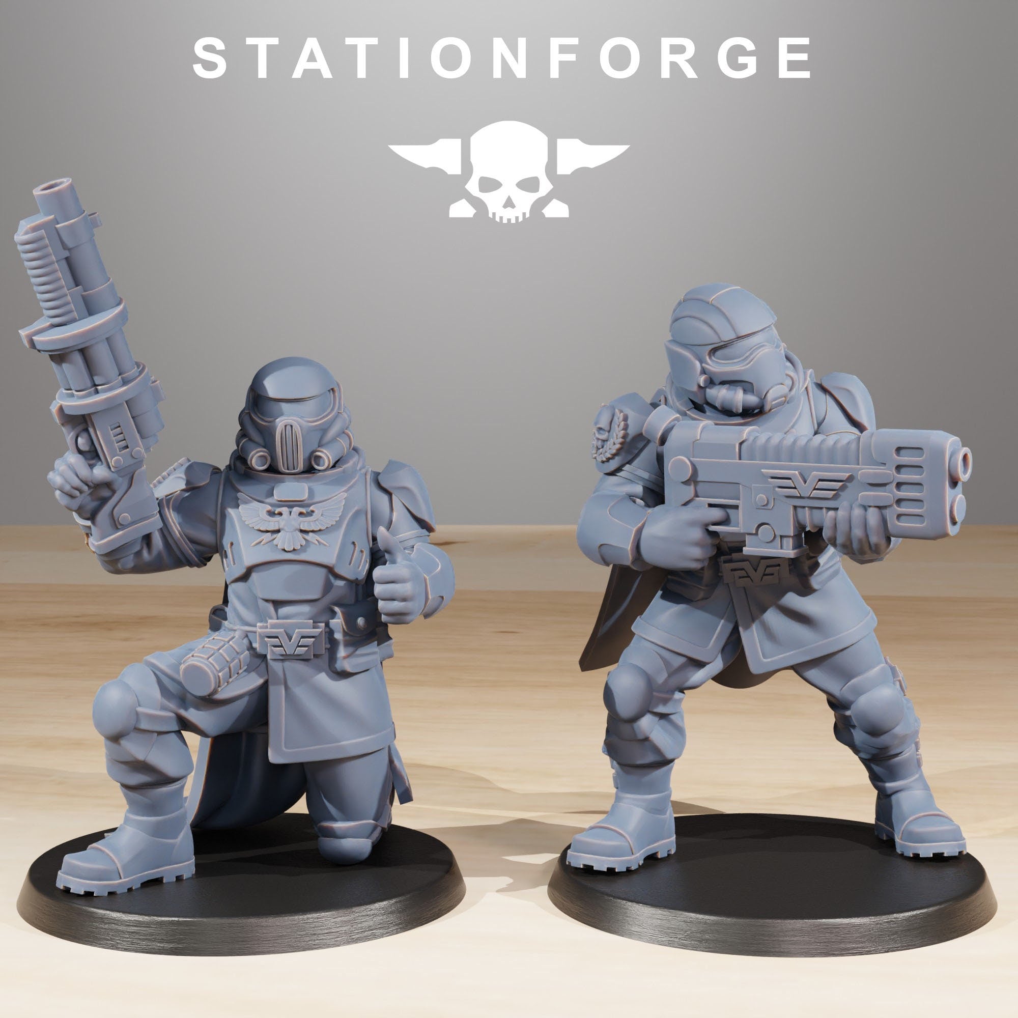 National Guard - Vaskar Freedom Fighters, mechanized infantry, post apocalyptic empire, usable for tabletop wargame.