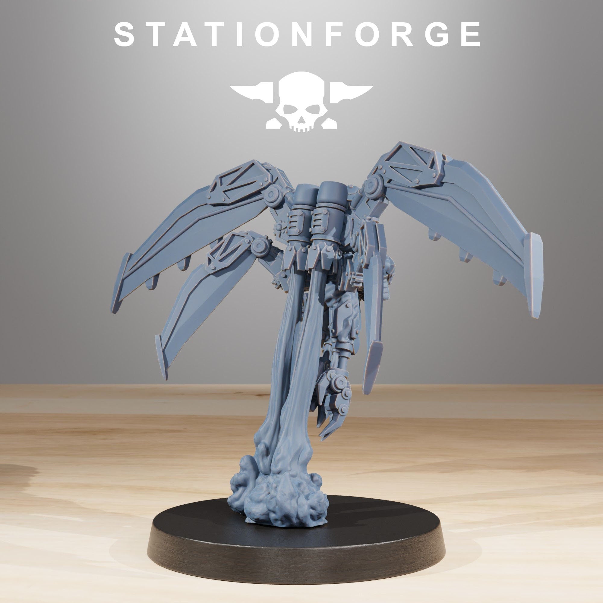Scavenger - x10 Strikers, infanterie mécanisée, empire post apocalyptique, utilisable pour tabletop wargame.