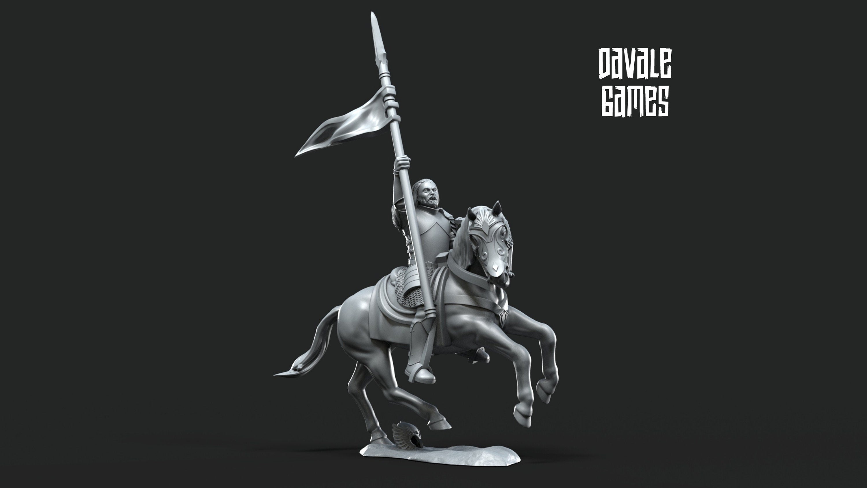 Gandor - Rangers of the North, Protectors of the Shire, Dune Din, Misty Mountains, Bowmen, Scouts miniatures for wargame D&D, Lotr...