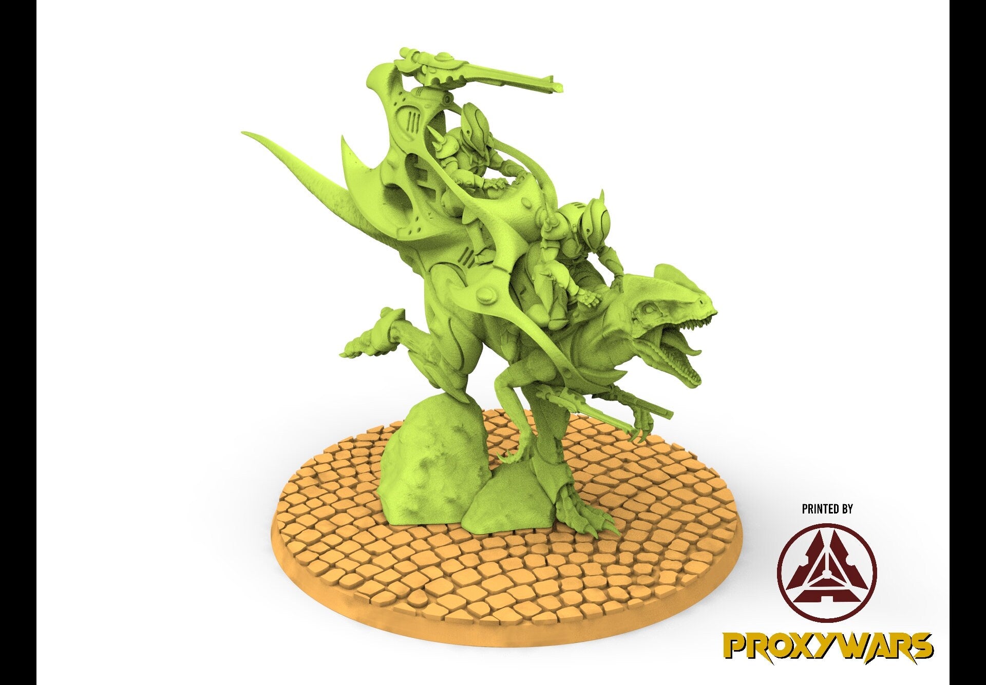 Exotic Elves - Dilophosaurus x1