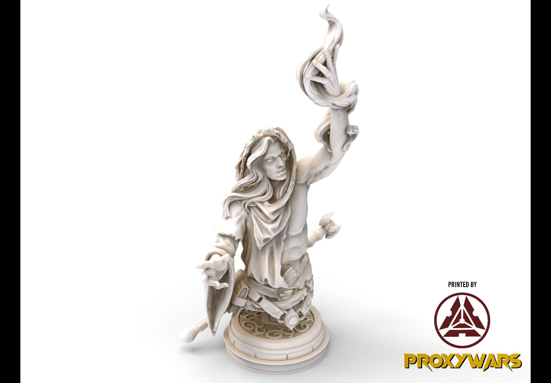 The Spectral Reckoning - Enemy - Eliot, Necromantic Scholar (Medium - 25 mm), Flesh of Gods, for Wargames, Dungeons & Dragons TTRPG
