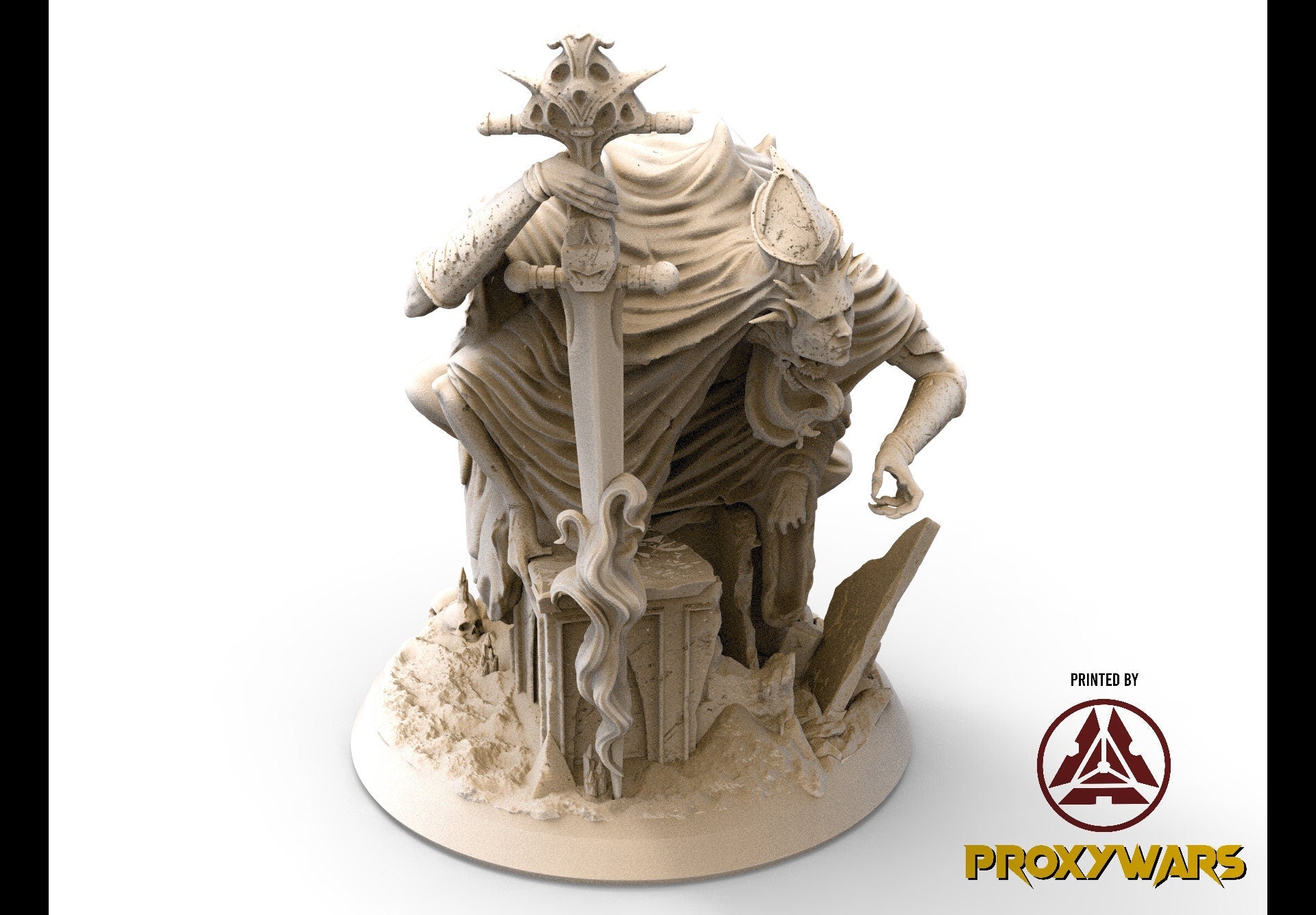 The Spectral Reckoning - Enemy - Evil Landlord (Medium - 25 mm), Flesh of Gods, for Wargames, Dungeons & Dragons TTRPG