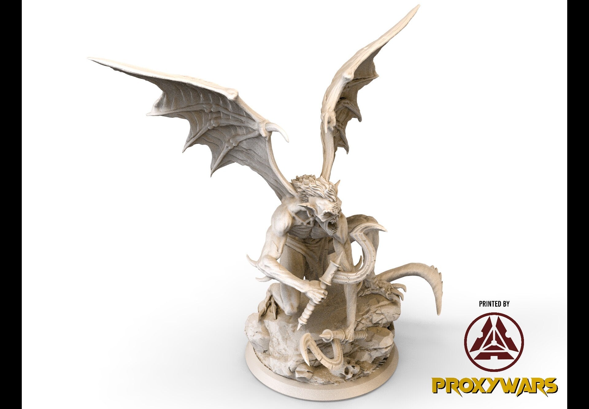 The Spectral Reckoning - Diorama - The Ethereal Breach, Flesh of Gods, for Wargames, Dungeons & Dragons TTRPG