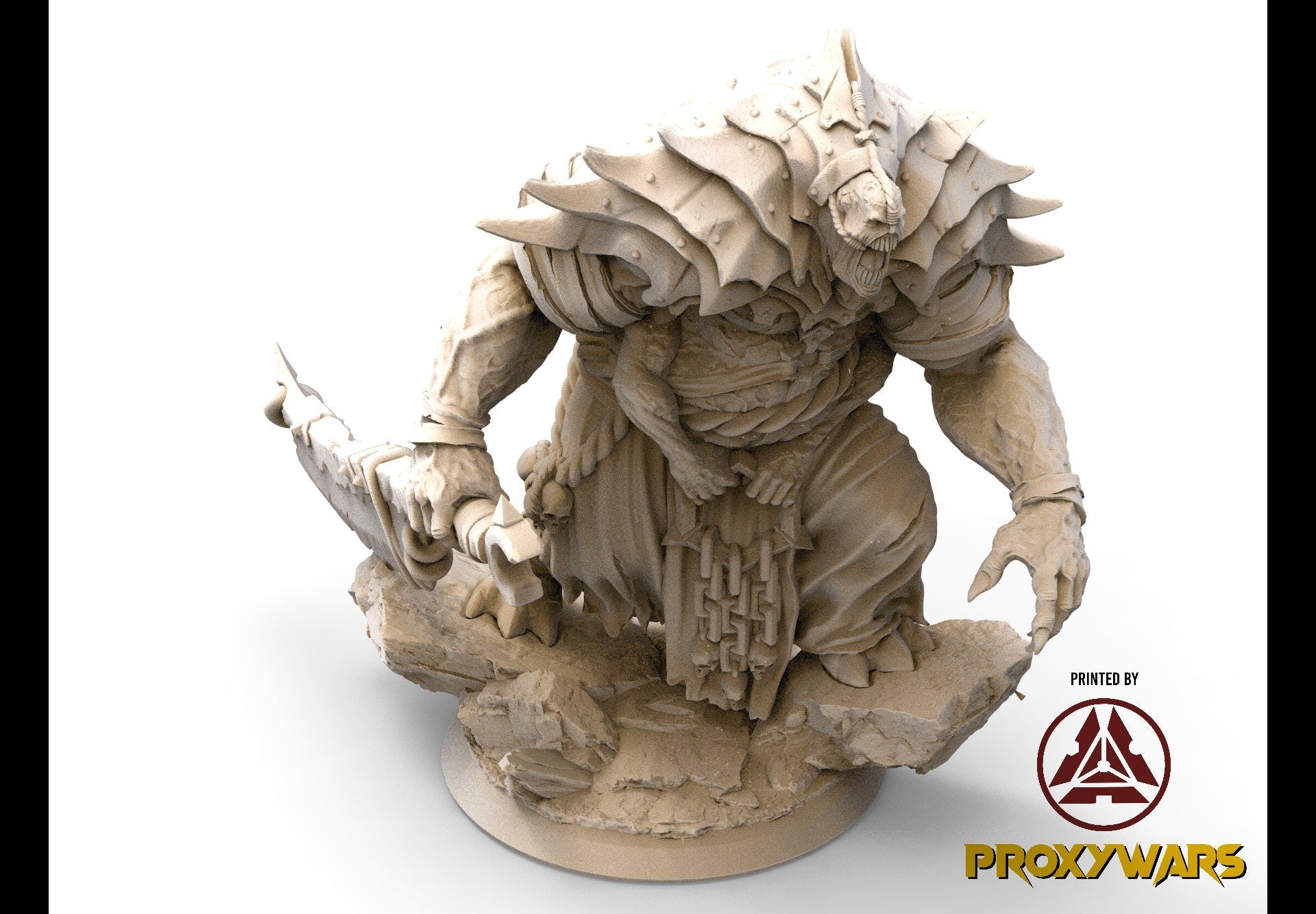 The Spectral Reckoning - Enemy - Ghost Of Unpunished Crime (Medium - 25 mm), Flesh of Gods, for Wargames, Dungeons & Dragons TTRPG