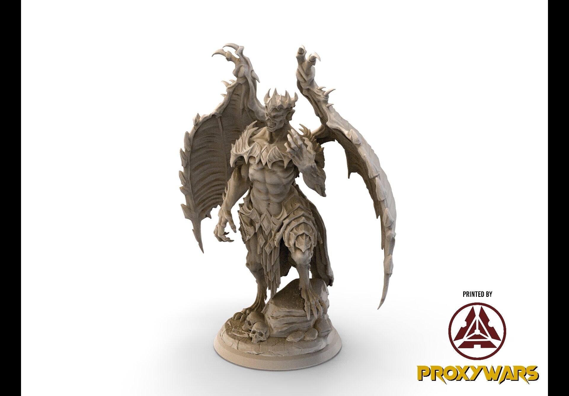 The Spectral Reckoning - Hero - 75mm Gravelia, The Shadeblade Duelist, Flesh of Gods, for Wargames, Dungeons & Dragons TTRPG