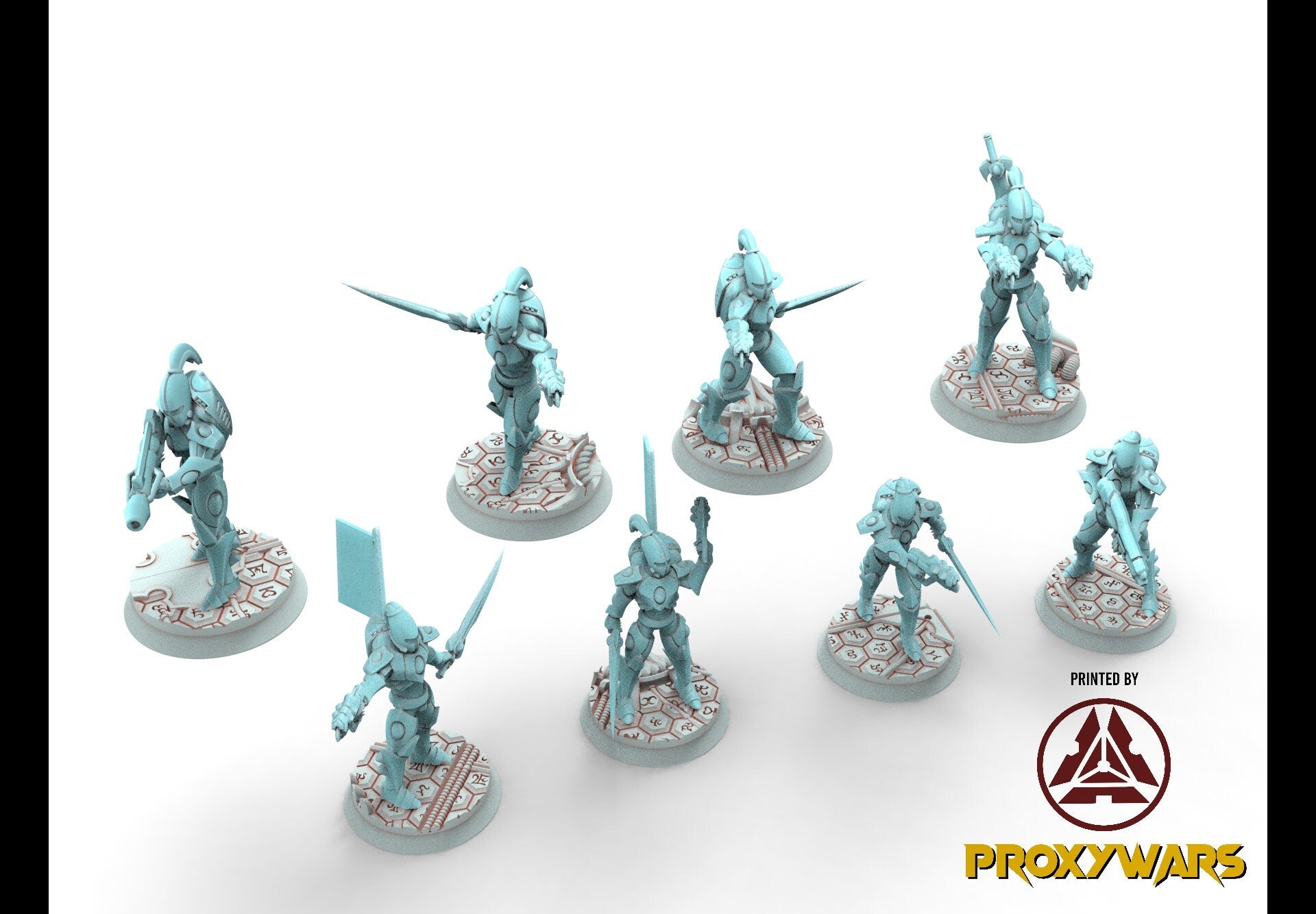 Space Elves - x1 Scorpion Tank - Tech Elves Edge Miniatures, The Cursed Dimension