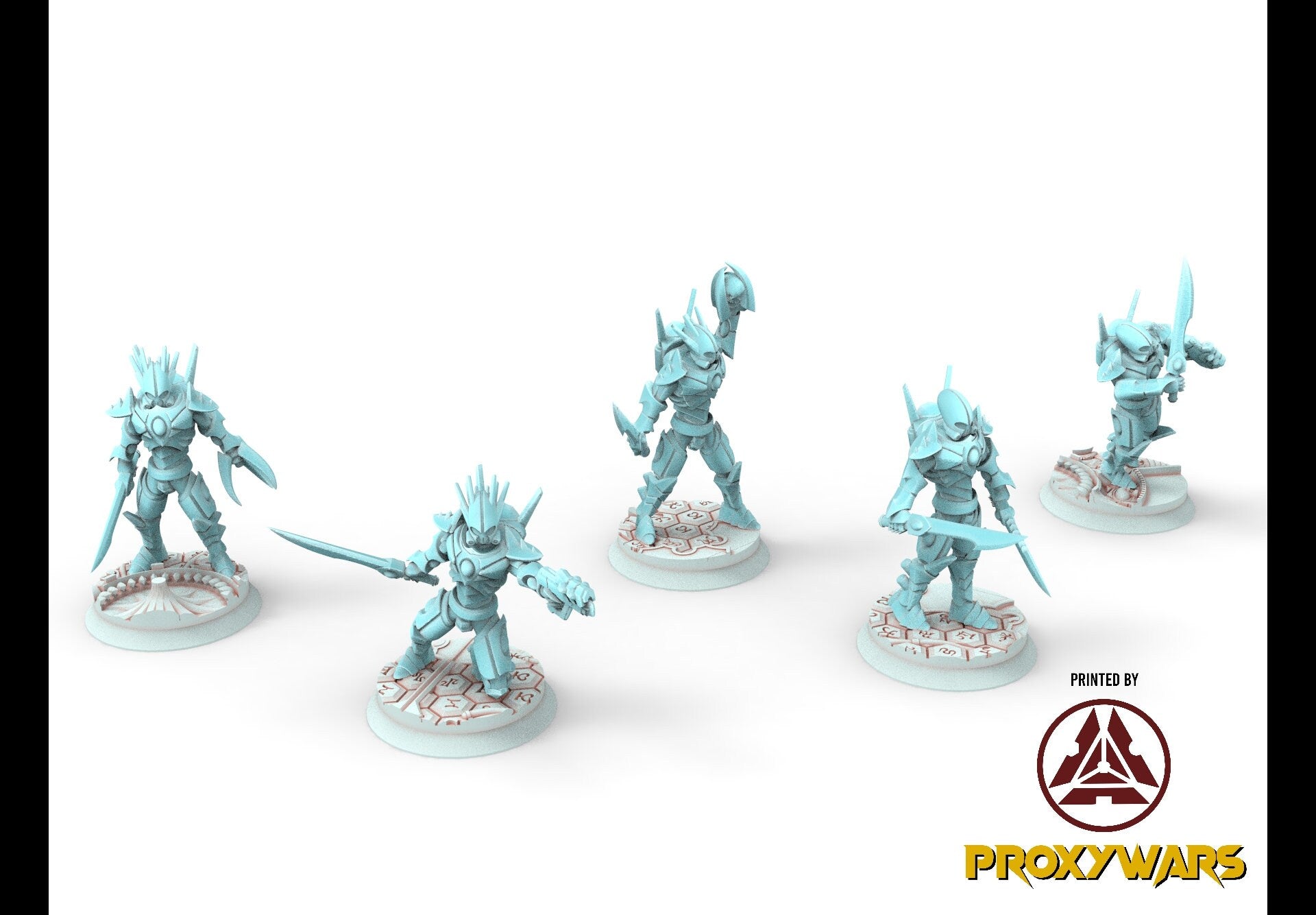 Space Elves - x1 Scorpion Tank - Tech Elves Edge Miniatures, The Cursed Dimension