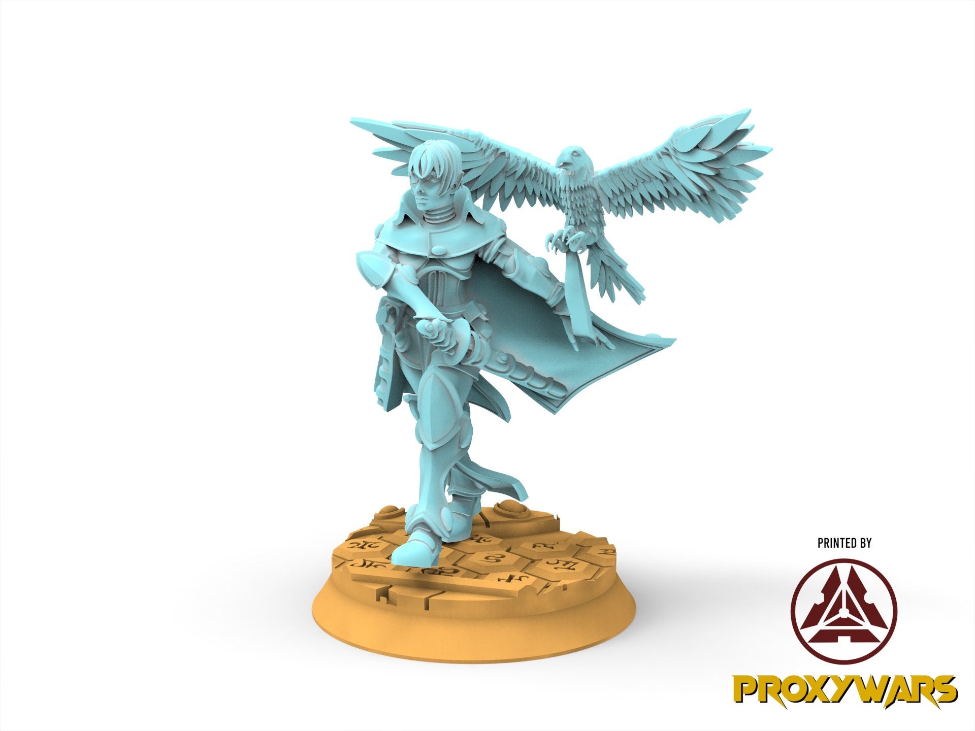 Space Elves - x1 Corsair Weaver - Tech Elves Edge Miniatures, The Cursed Dimension