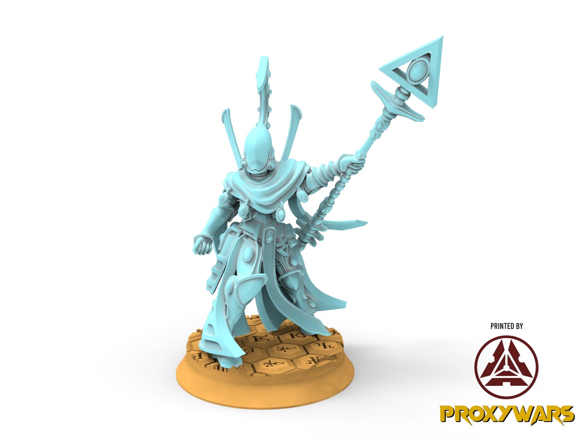 Space Elves - x1 Corsair Hunter - Tech Elves Edge Miniatures, The Cursed Dimension