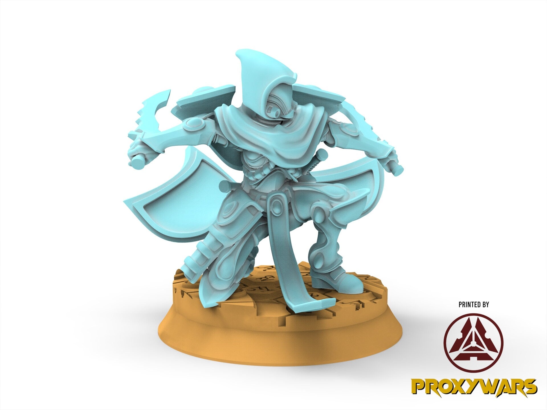 Space Elves - x2 Corsair Gunners - Tech Elves Edge Miniatures, The Cursed Dimension