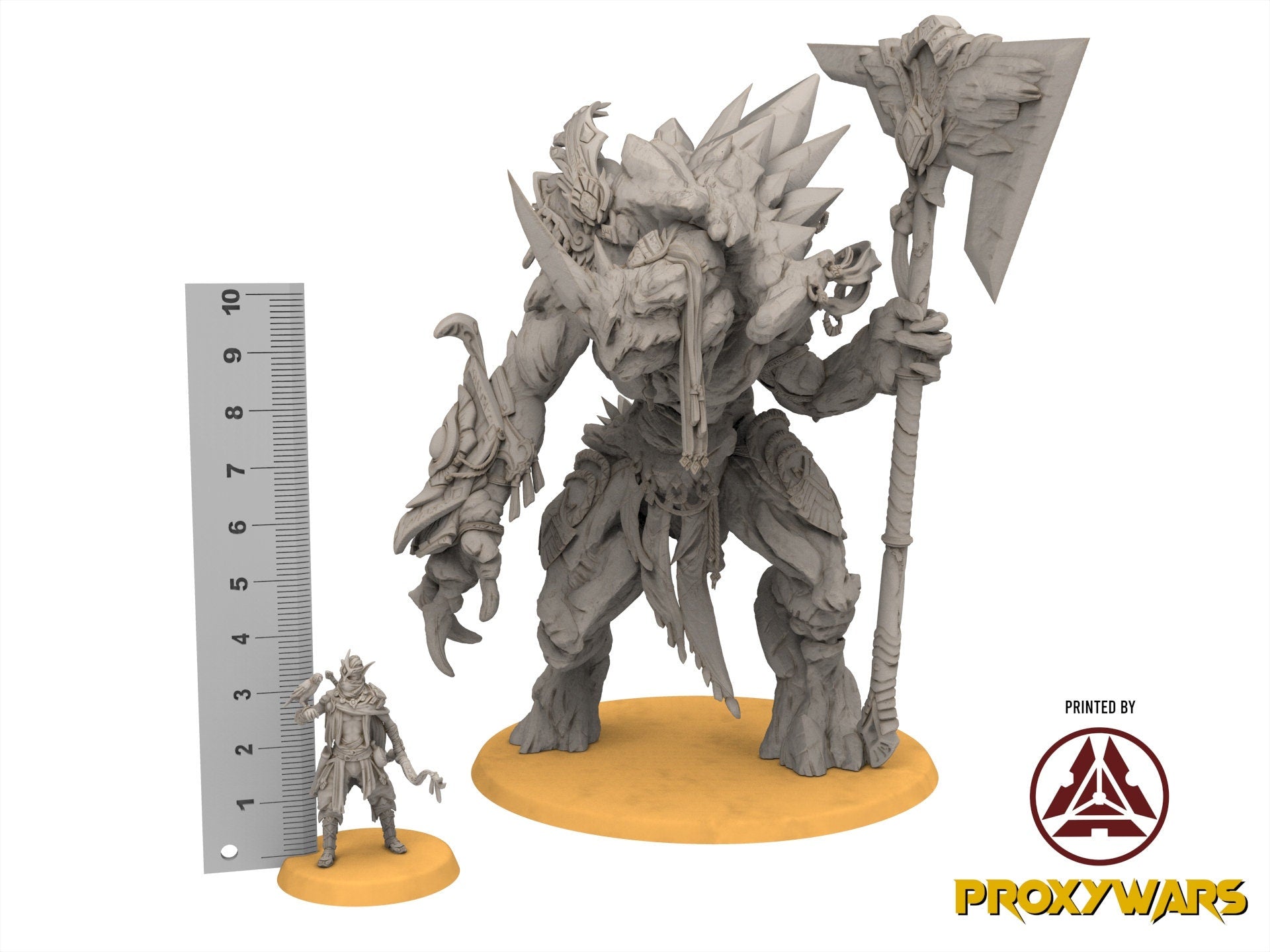 Sand Lord - Dune Piercer, for Oldhammer, king of wars, 9th age, ClayBeastCreation