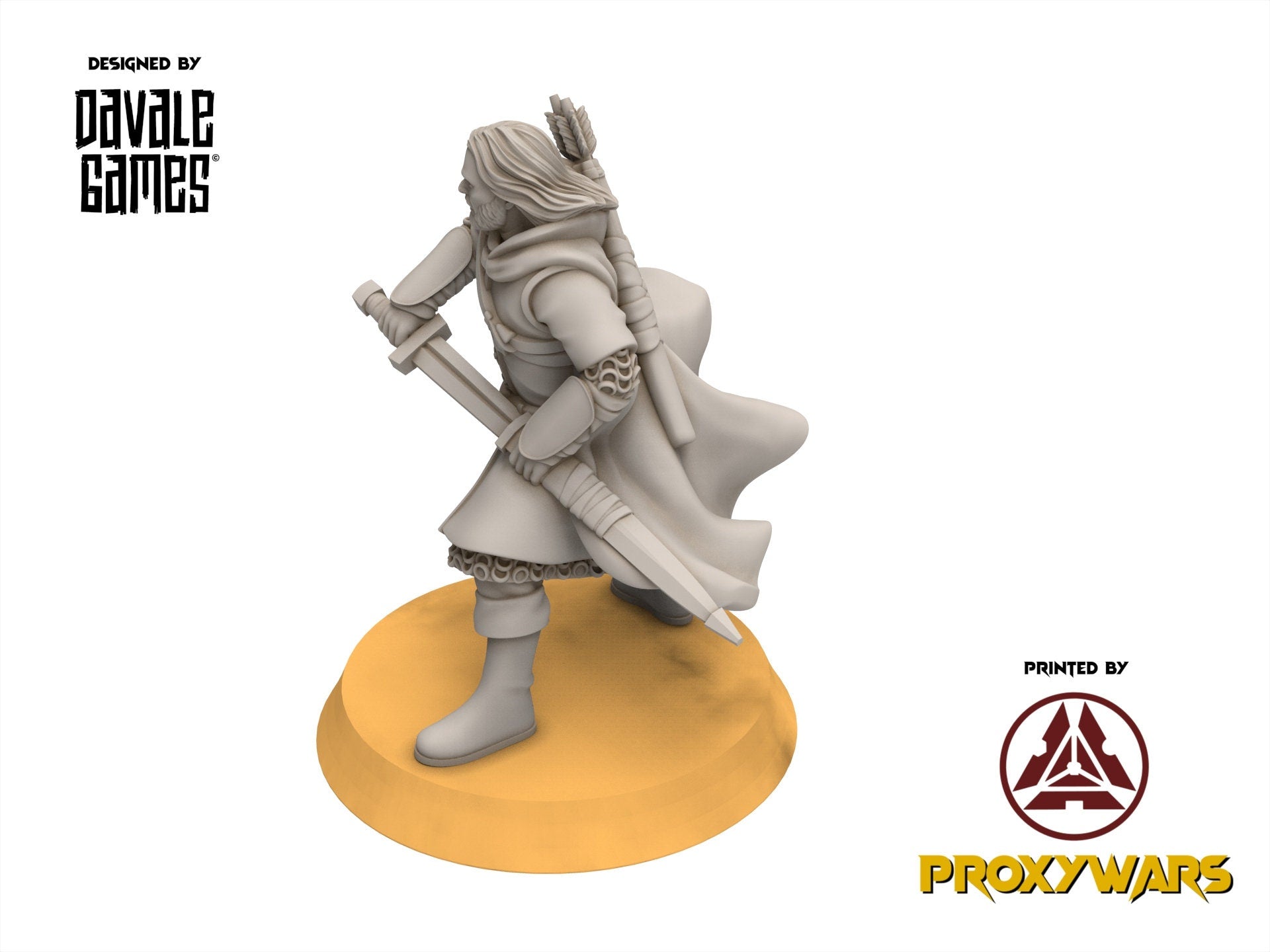 Ornor - Captain of Rangers of the North