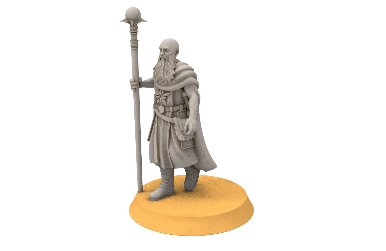 Ornor - King and Mage of the Lost Kingdom of the North