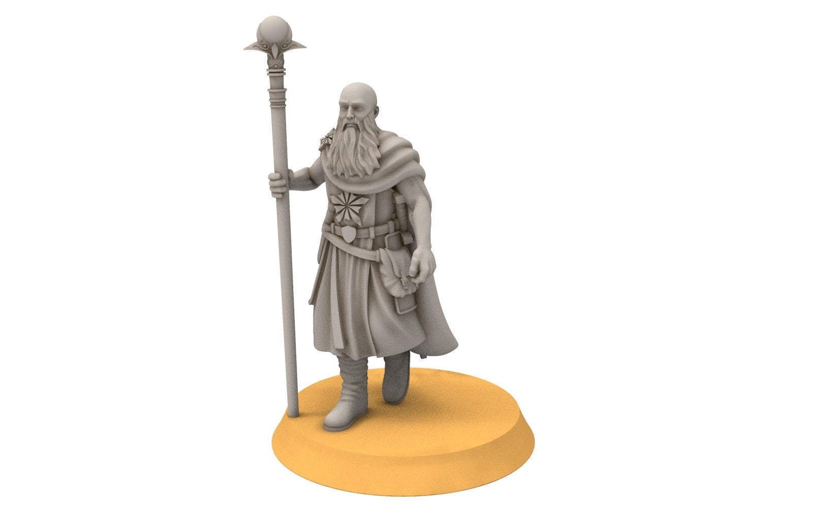 Ornor - King and Mage of the Lost Kingdom of the North