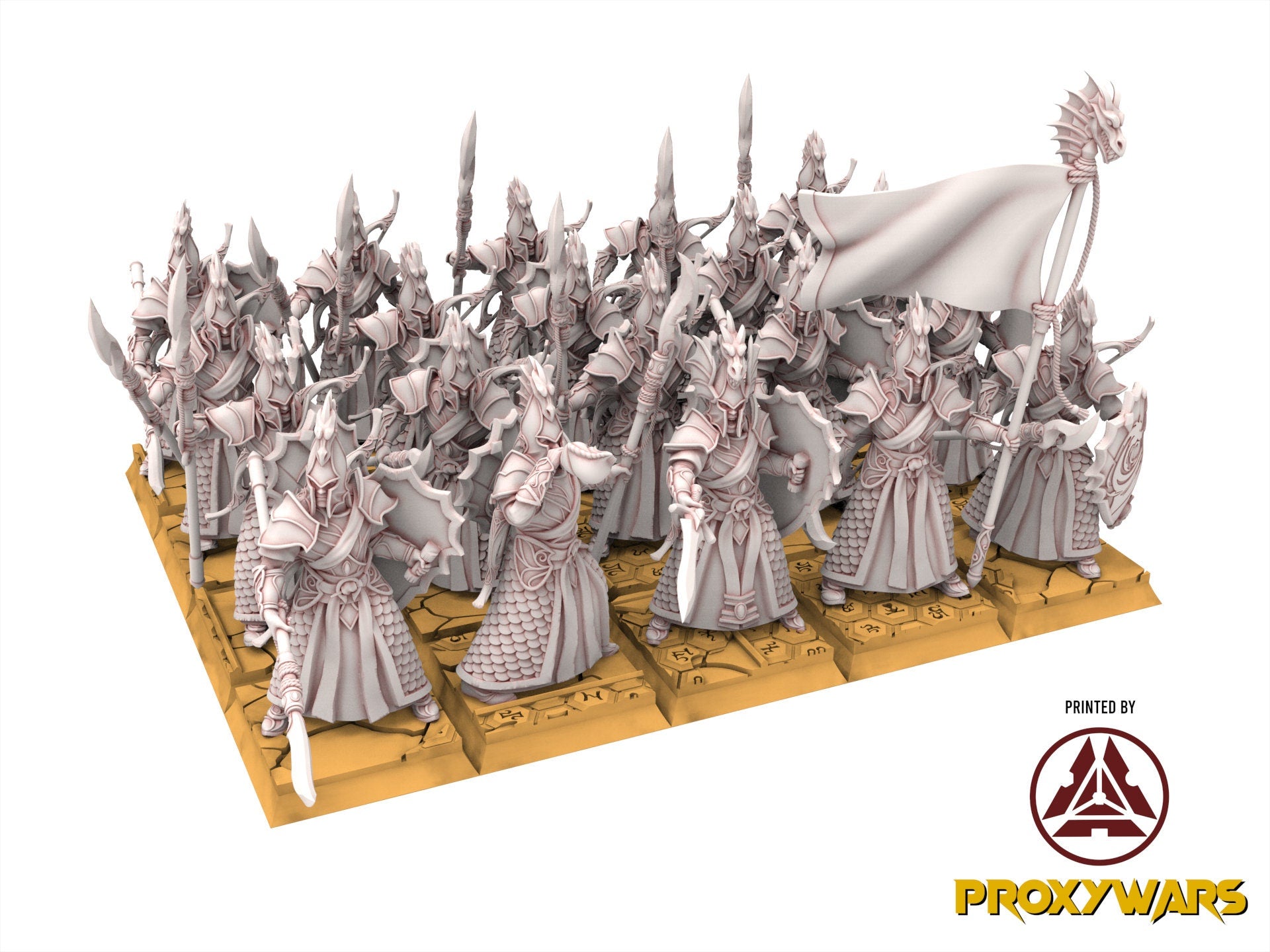 Hight Elves - Silvermoor - Bundle Silvermoor V2, Fantasy elves, usable for 9th Age, Fantasy Battle, Oldhammer, King of war