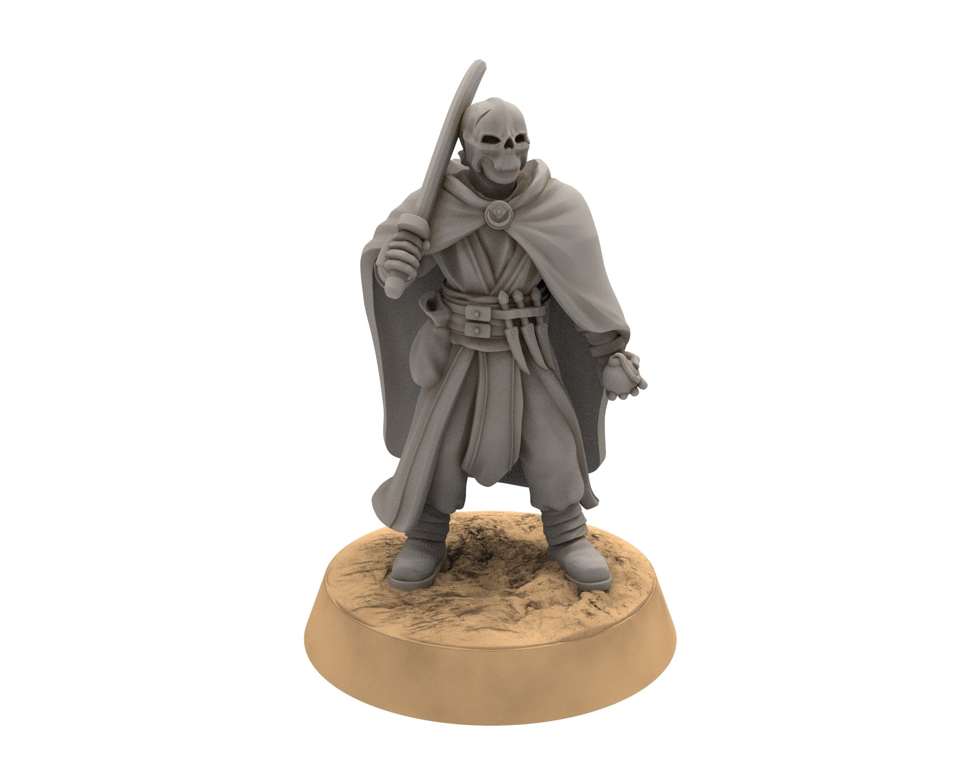 Harad - x4 Cobra Cult Elite Cavalry, Berber nomads, Harad Bedouin Arabs Sarazins miniatures for wargame D&D, Lotr... Quatermaster3D