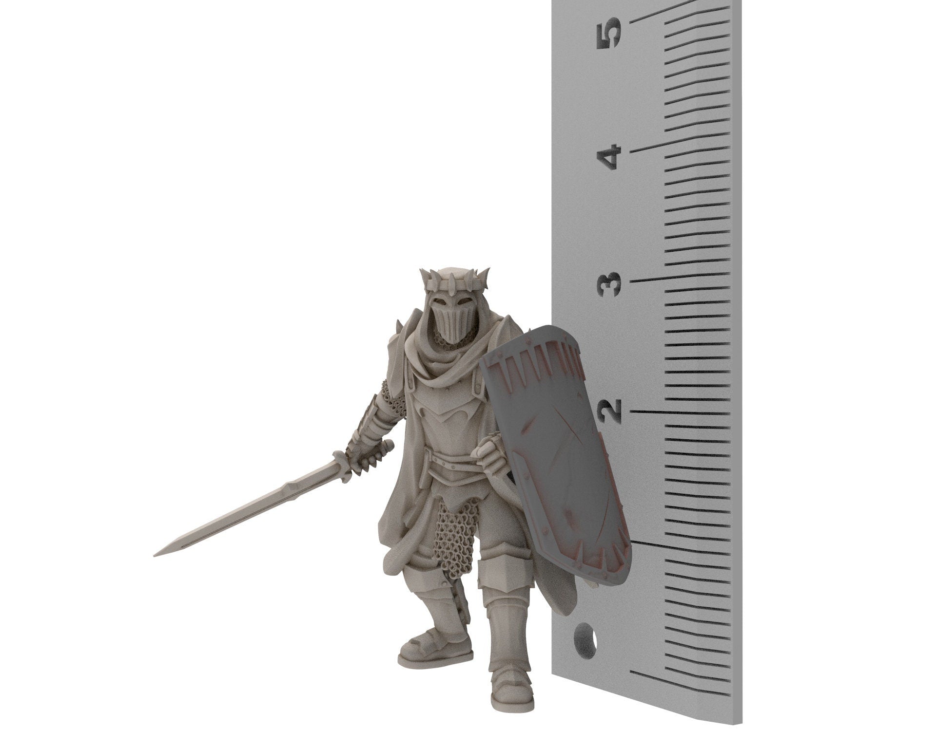Harad - x4 Mercenary Sharpshooters, Berber nomads, Harad Bedouin Arabs Sarazins miniatures for wargame D&D, Lotr... Quatermaster3D