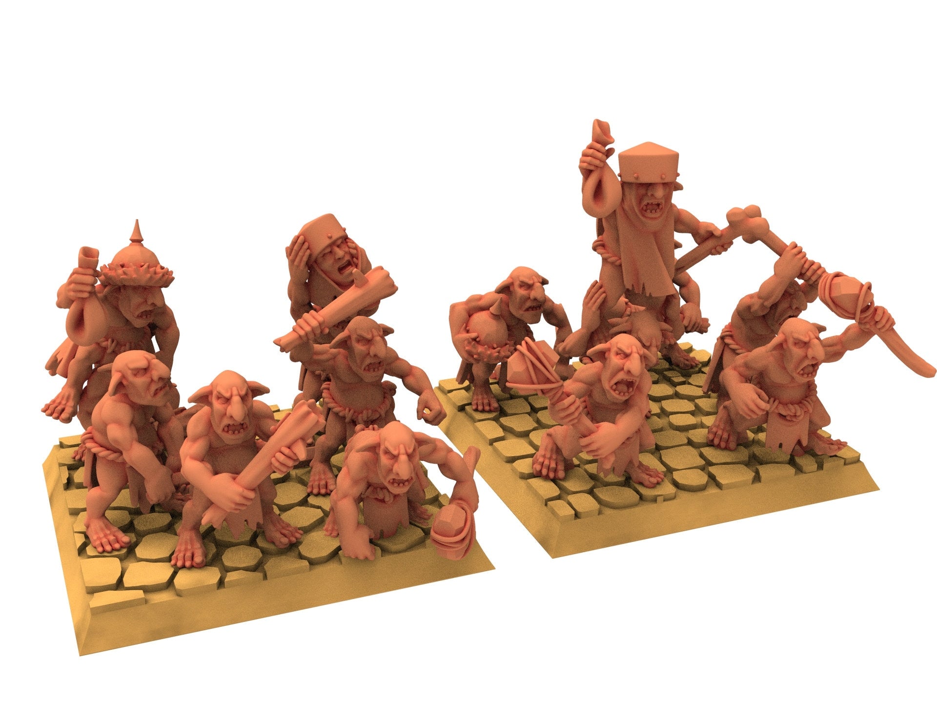 Orc & Goblin - Steppe Flying Goblins, utilisables pour Oldhammer, king of wars, 9th age
