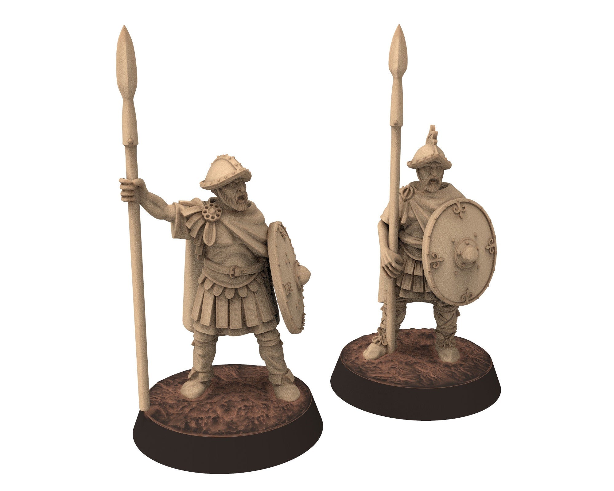 Dark Ages - King Charlemagne Carolingian Emperor Frank Empire, Alt Miniatures 28mm, Wargame Historical Saga... Medbury miniature