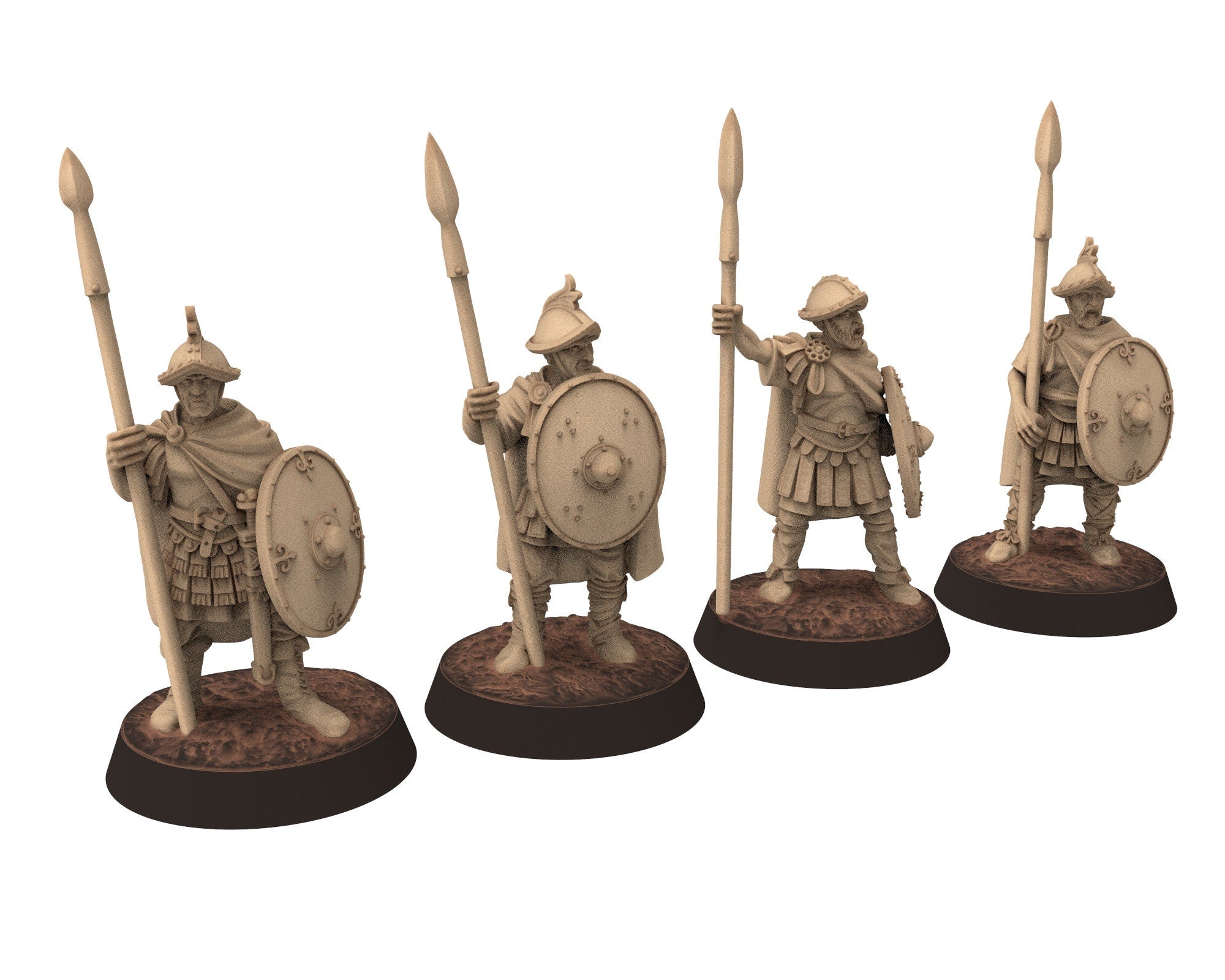 Dark Ages - King Charlemagne Mounted Carolingian Emperor Frank Empire, Alt Miniatures 28mm, Wargame Historical Saga... Medbury miniature