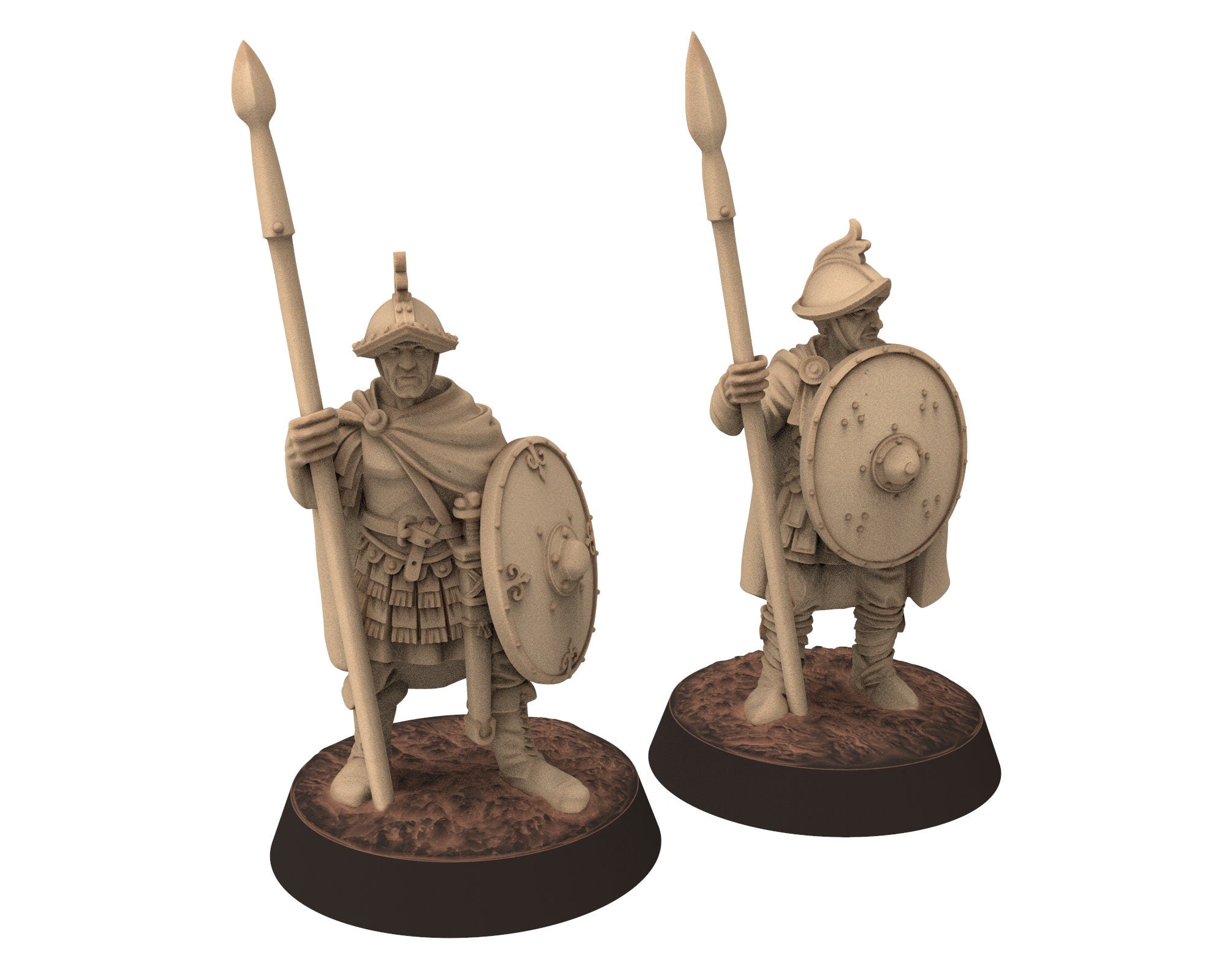 Dark Ages - Carolingian Hearthguard Elite Warriors Frank Empire, Alt Miniatures 28mm, Wargame Historical Saga... Medbury miniature