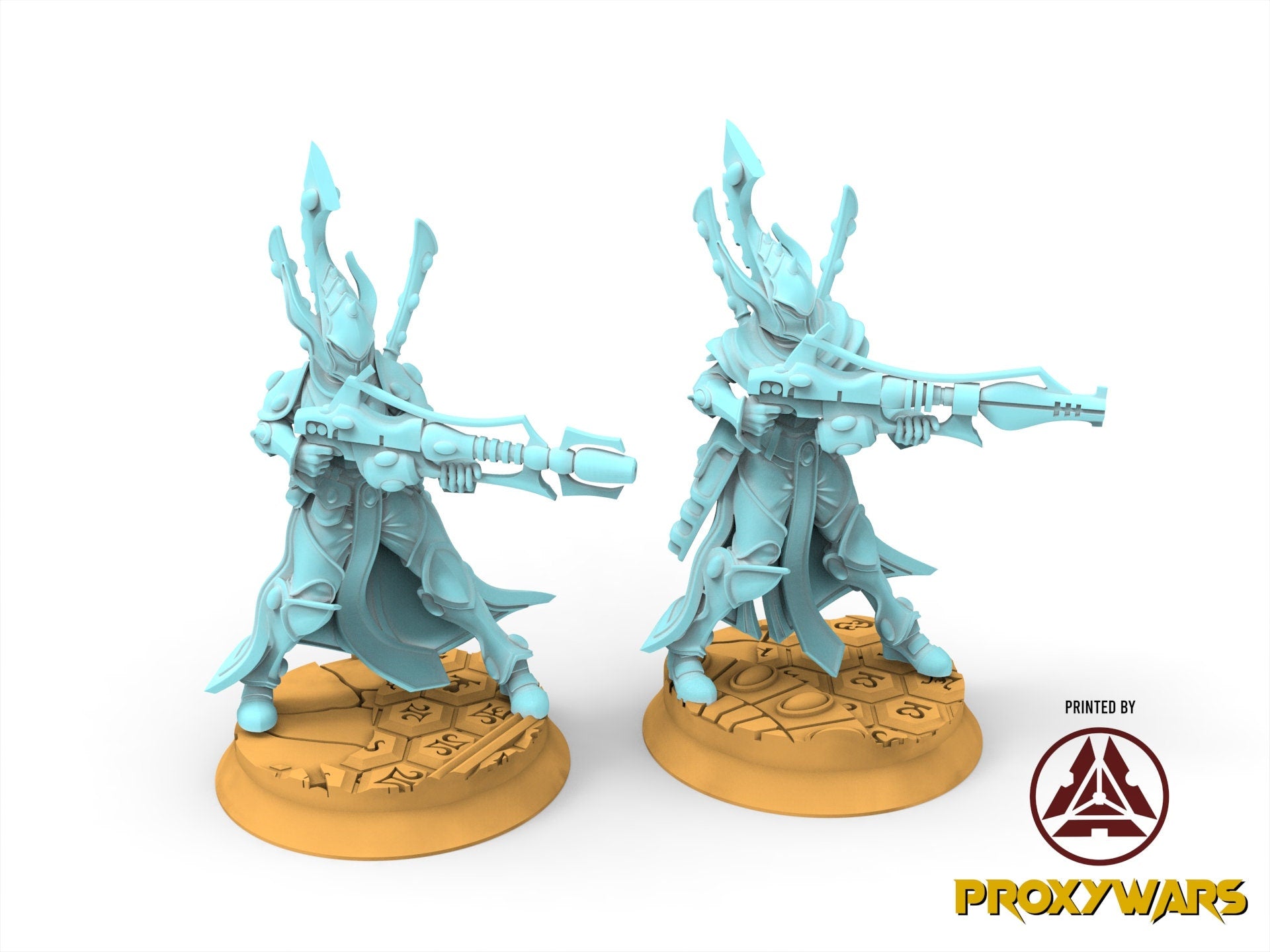 Space Elves - x1 Corsair Weaver - Tech Elves Edge Miniatures, The Cursed Dimension