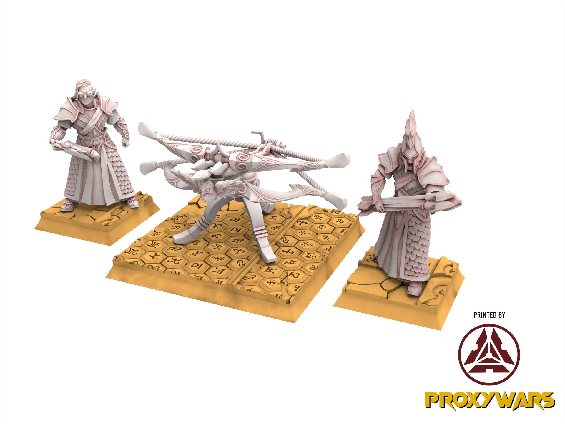Hight Elves - Silvermoor - Bundle Silvermoor V2, Fantasy elves, usable for 9th Age, Fantasy Battle, Oldhammer, King of war