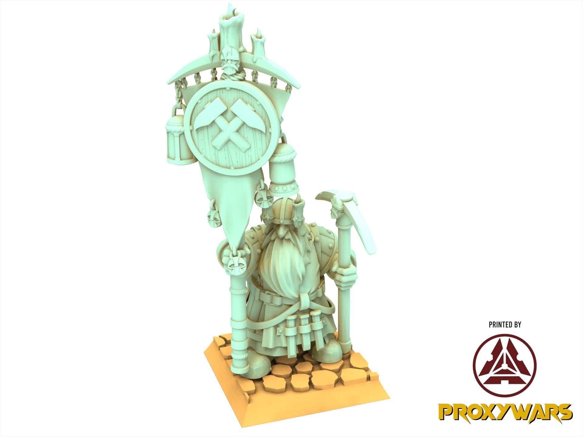 Dwarves - Miners, Keeper of the Deep Mountains