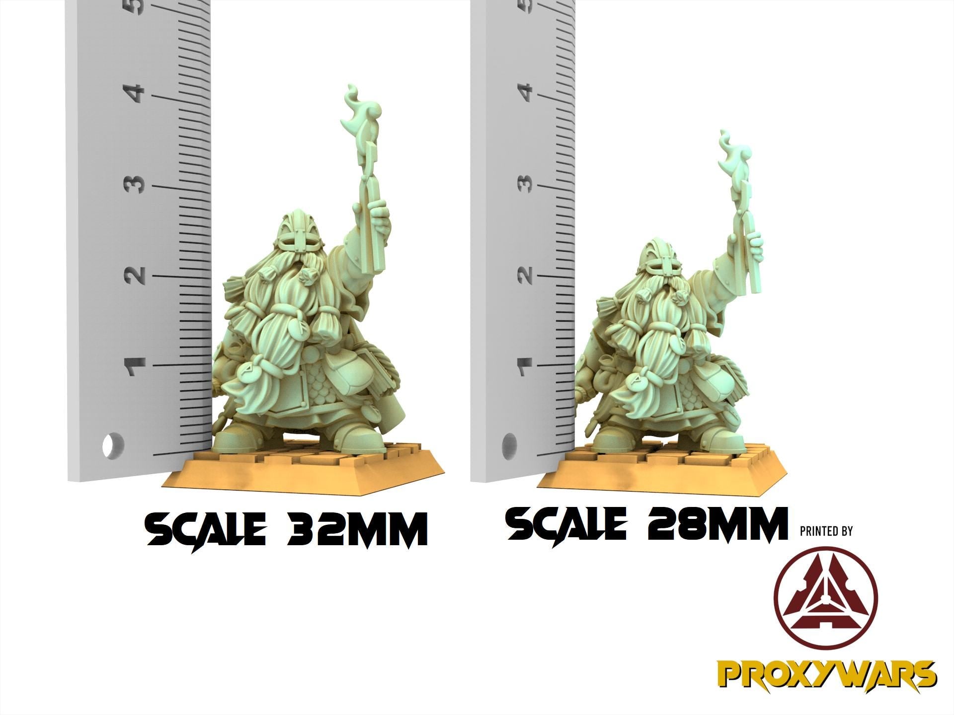 Dwarves - Miners, Keeper of the Deep Mountains