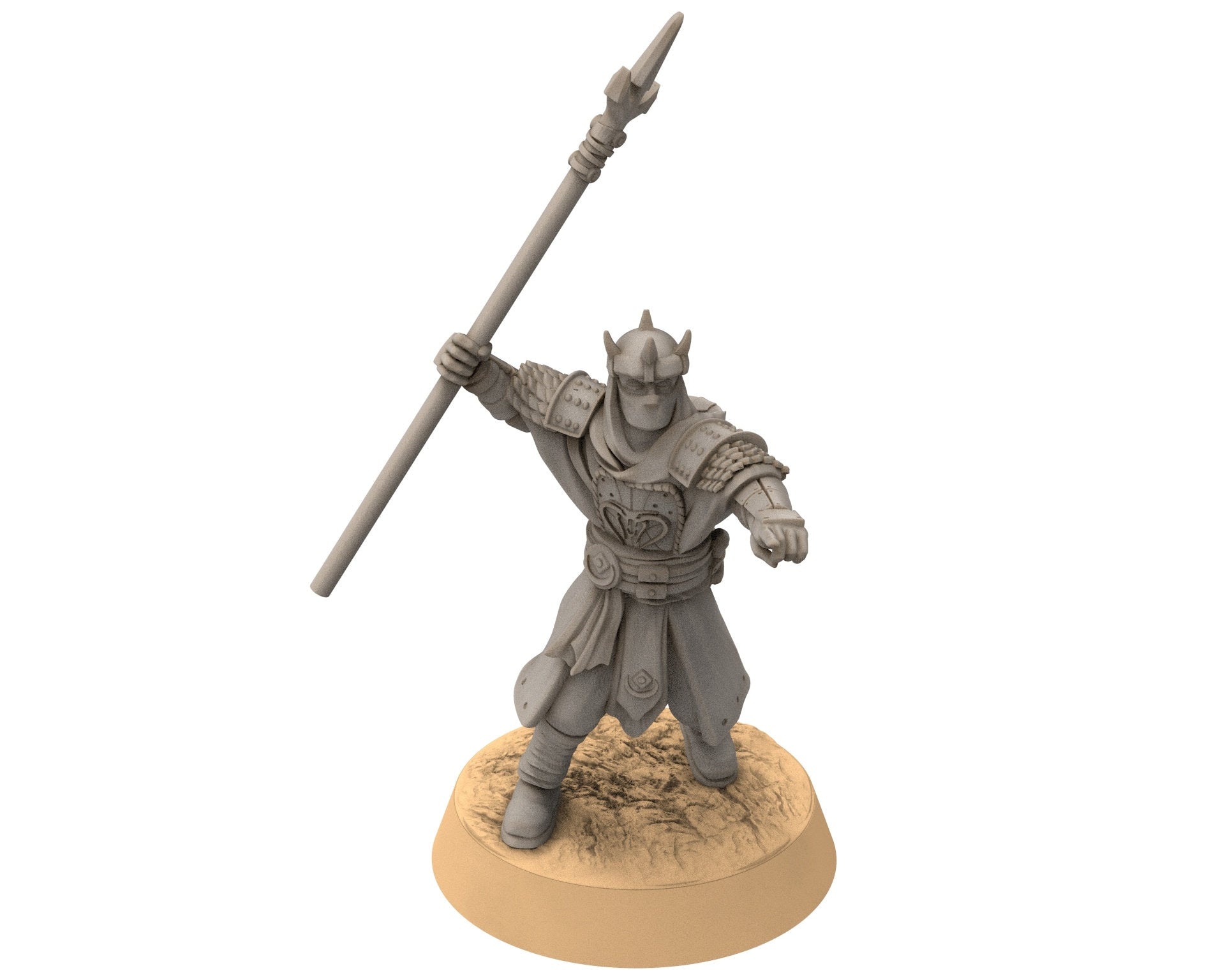 Harad - x4 Cobra Cult Elite Cavalry, Berber nomads, Harad Bedouin Arabs Sarazins miniatures for wargame D&D, Lotr... Quatermaster3D